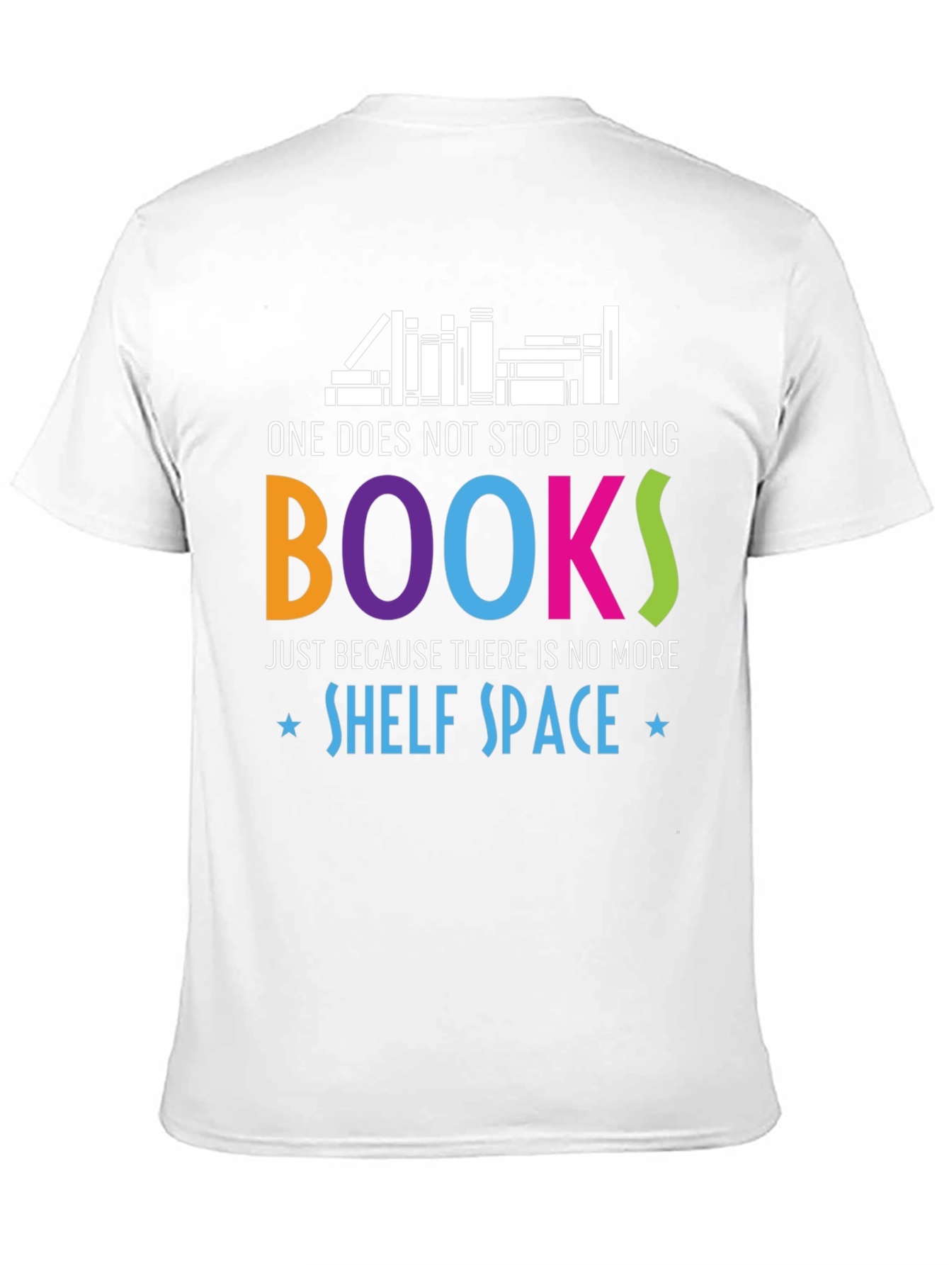 Book Lovers T-Shirt - Shelf Space