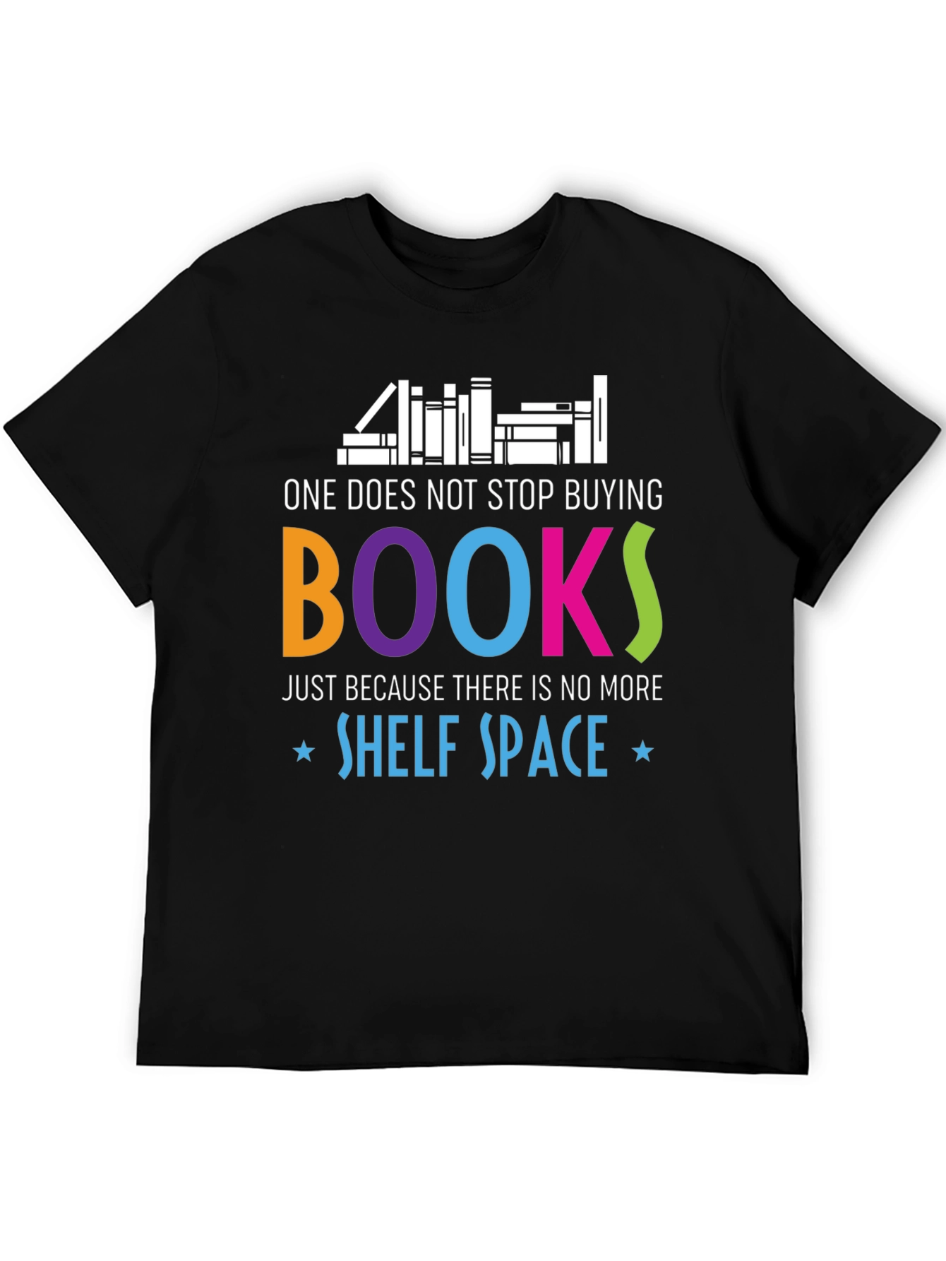 Book Lovers T-Shirt - Shelf Space