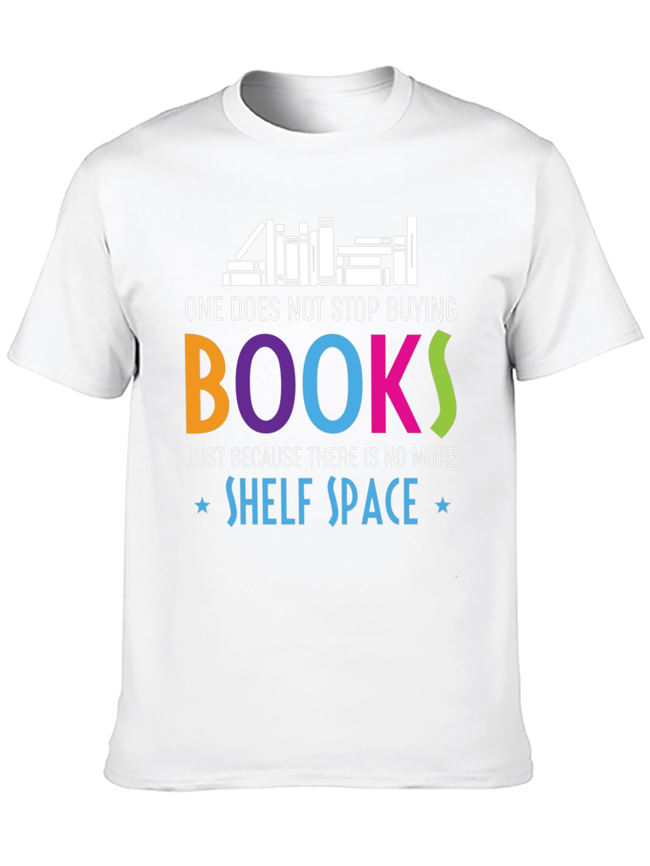 Book Lovers T-Shirt - Shelf Space
