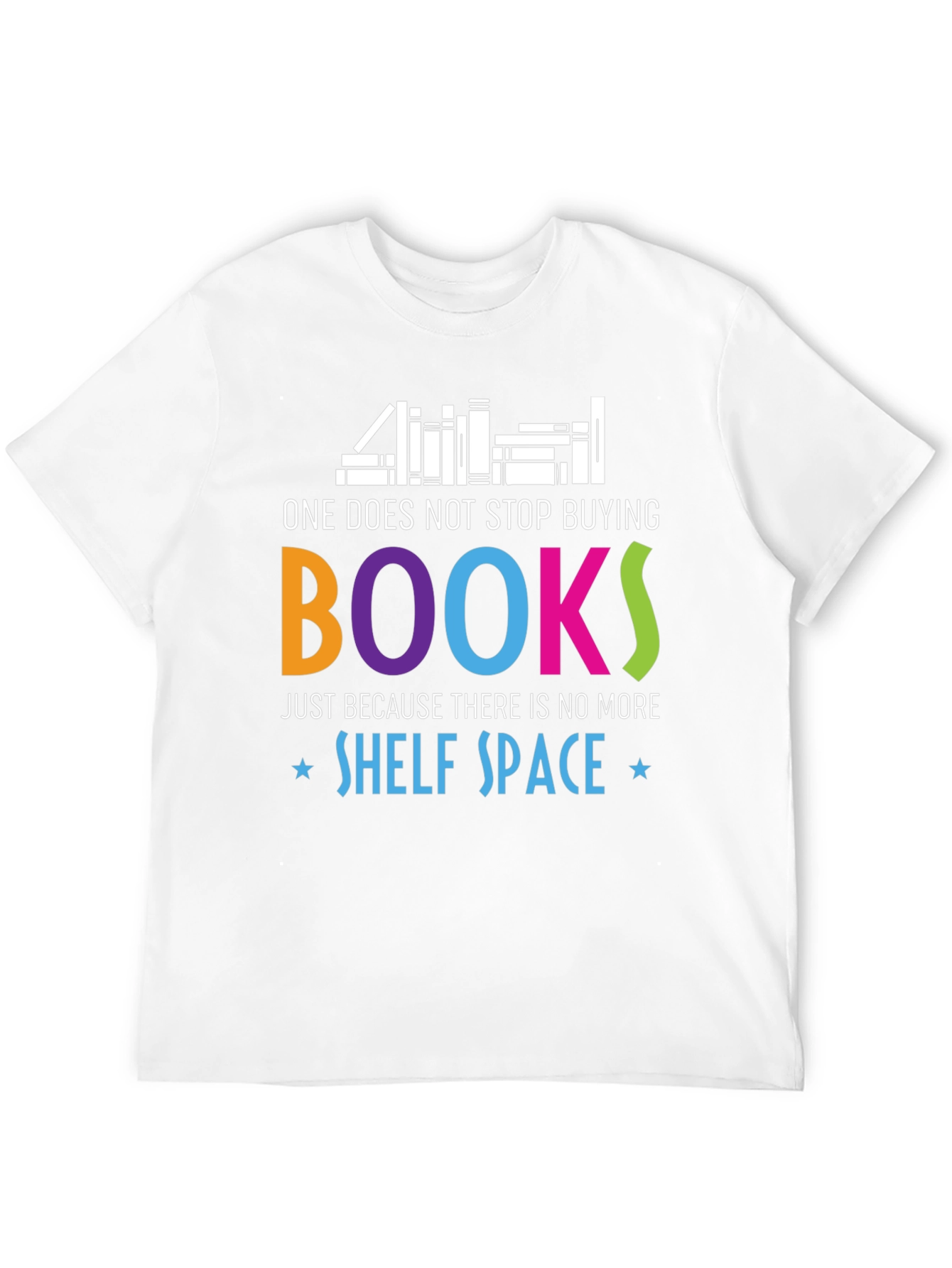 Book Lovers T-Shirt - Shelf Space