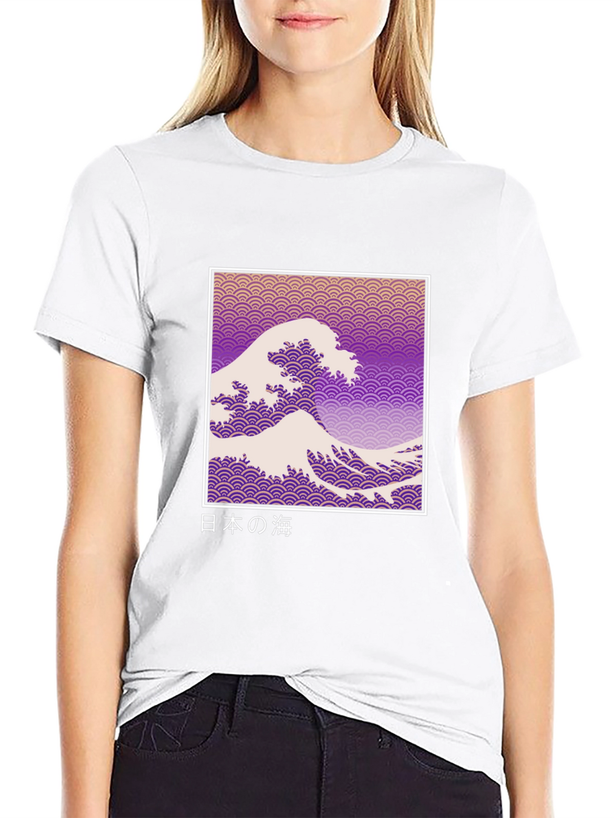 Great Wave Graphic T-Shirt