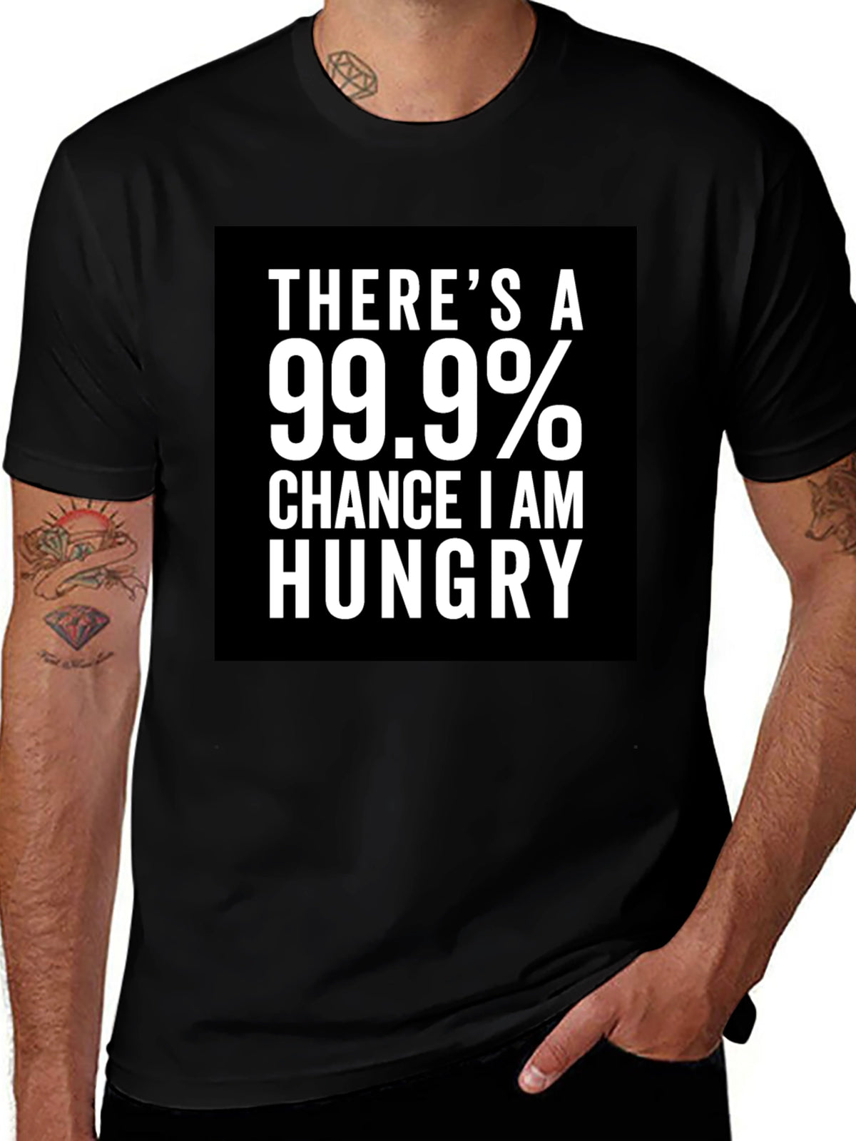 Hungry Humor T-Shirt