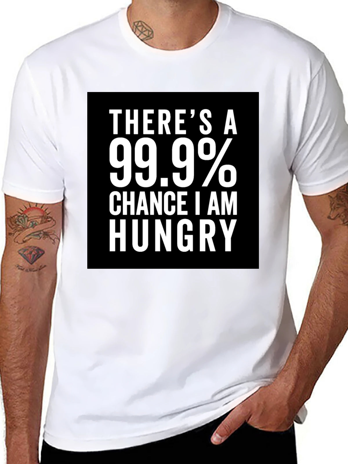 Hungry Humor T-Shirt