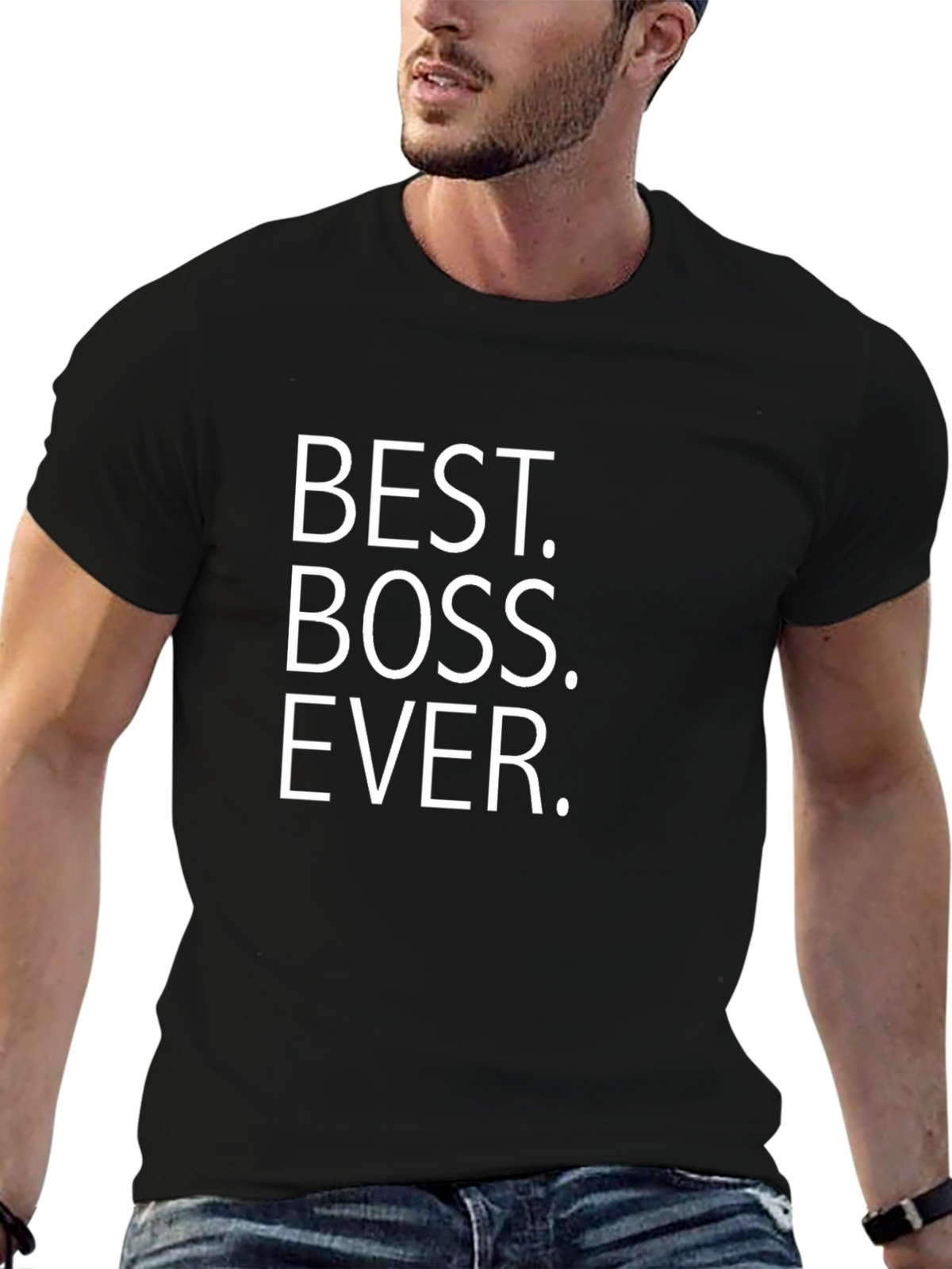 Best Boss Ever T-Shirt - Novelty Gift