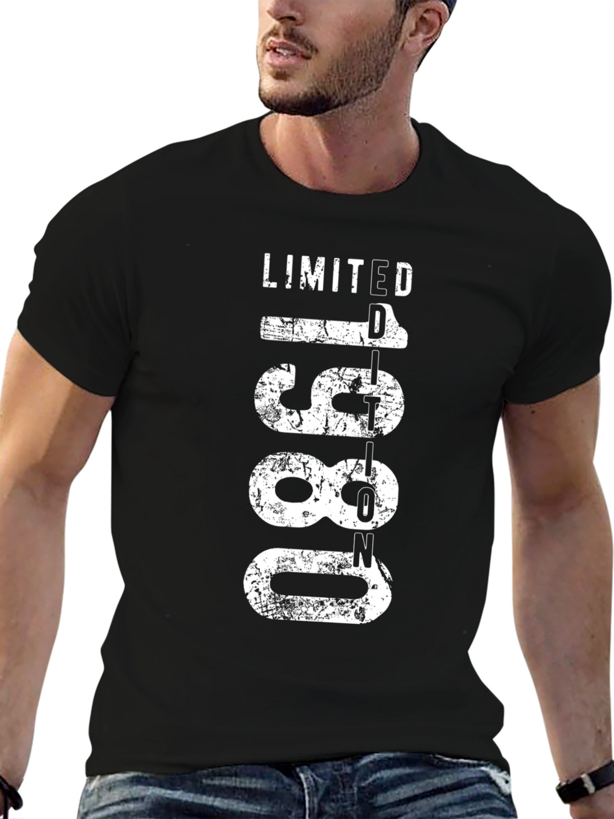 Limited Edition 1980 Graphic Tee