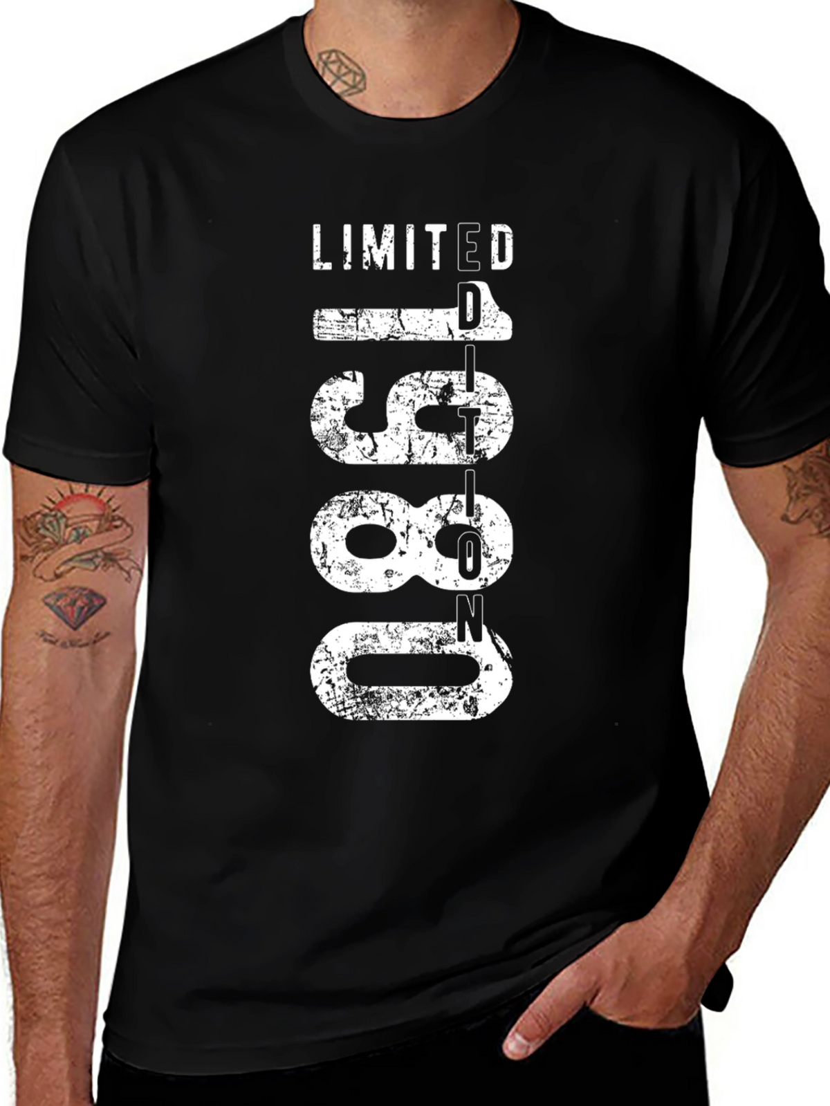 Limited Edition 1980 Graphic Tee