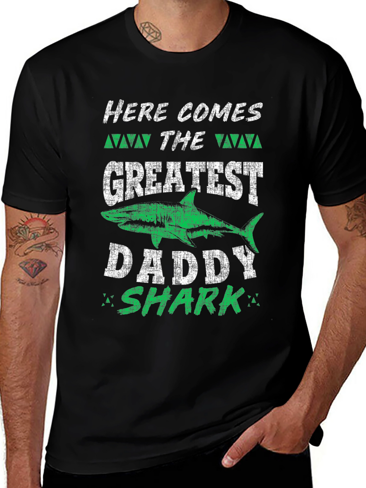 Greatest Daddy Shark T-Shirt