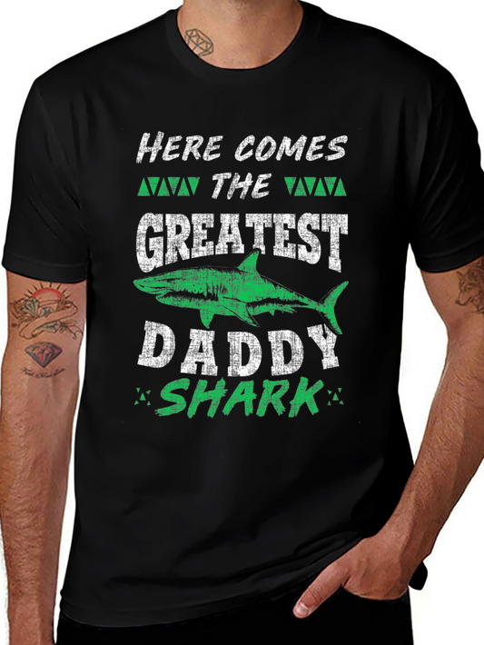 Greatest Daddy Shark T-Shirt
