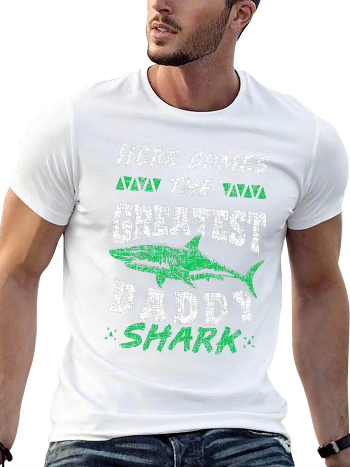 Greatest Daddy Shark T-Shirt