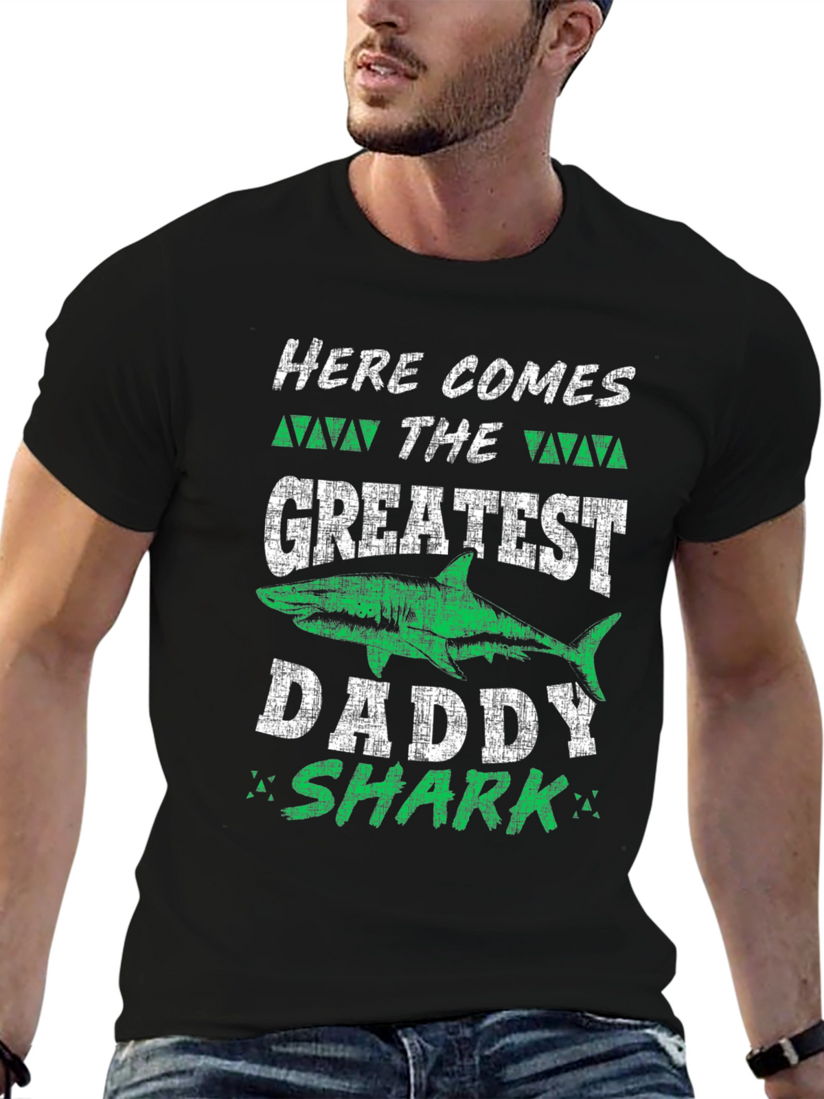 Greatest Daddy Shark T-Shirt