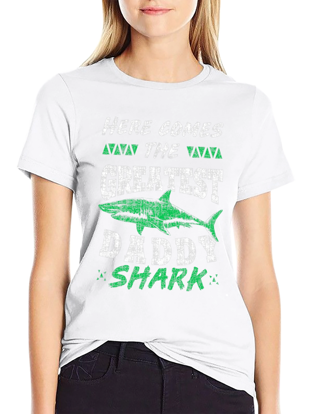 Greatest Daddy Shark T-Shirt