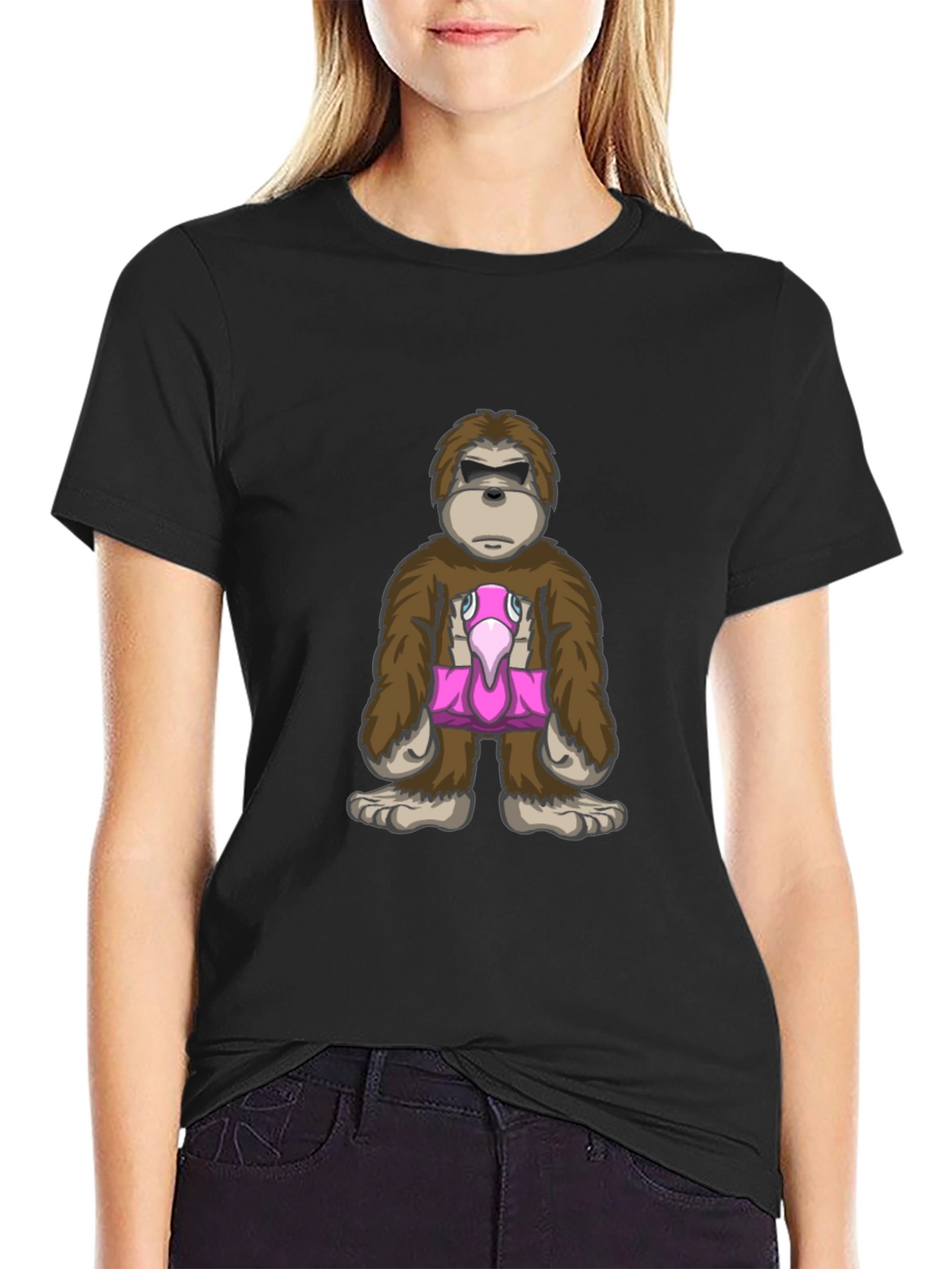 Cool Ape Graphic Tee - Unique Design