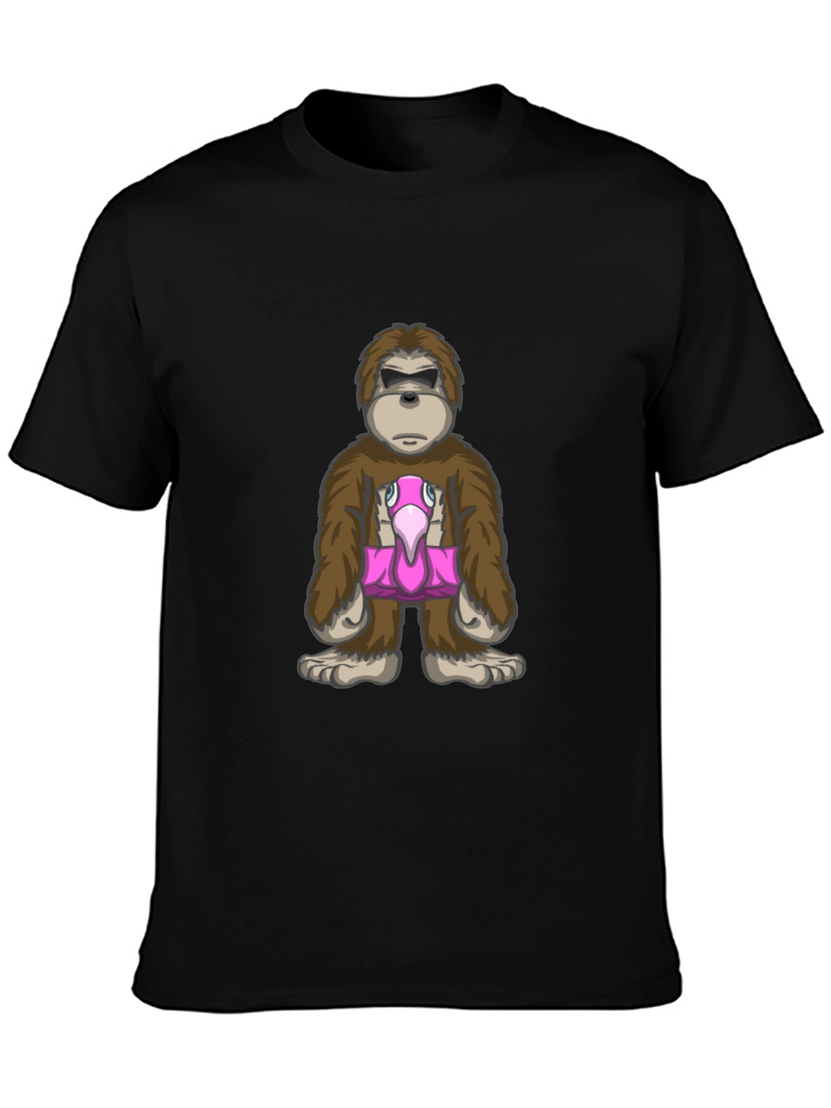 Cool Ape Graphic Tee - Unique Design