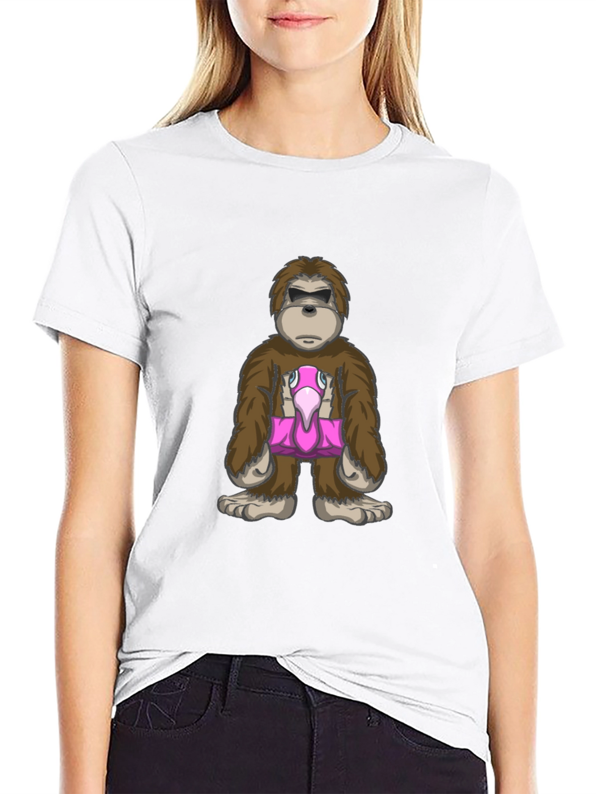 Cool Ape Graphic Tee - Unique Design