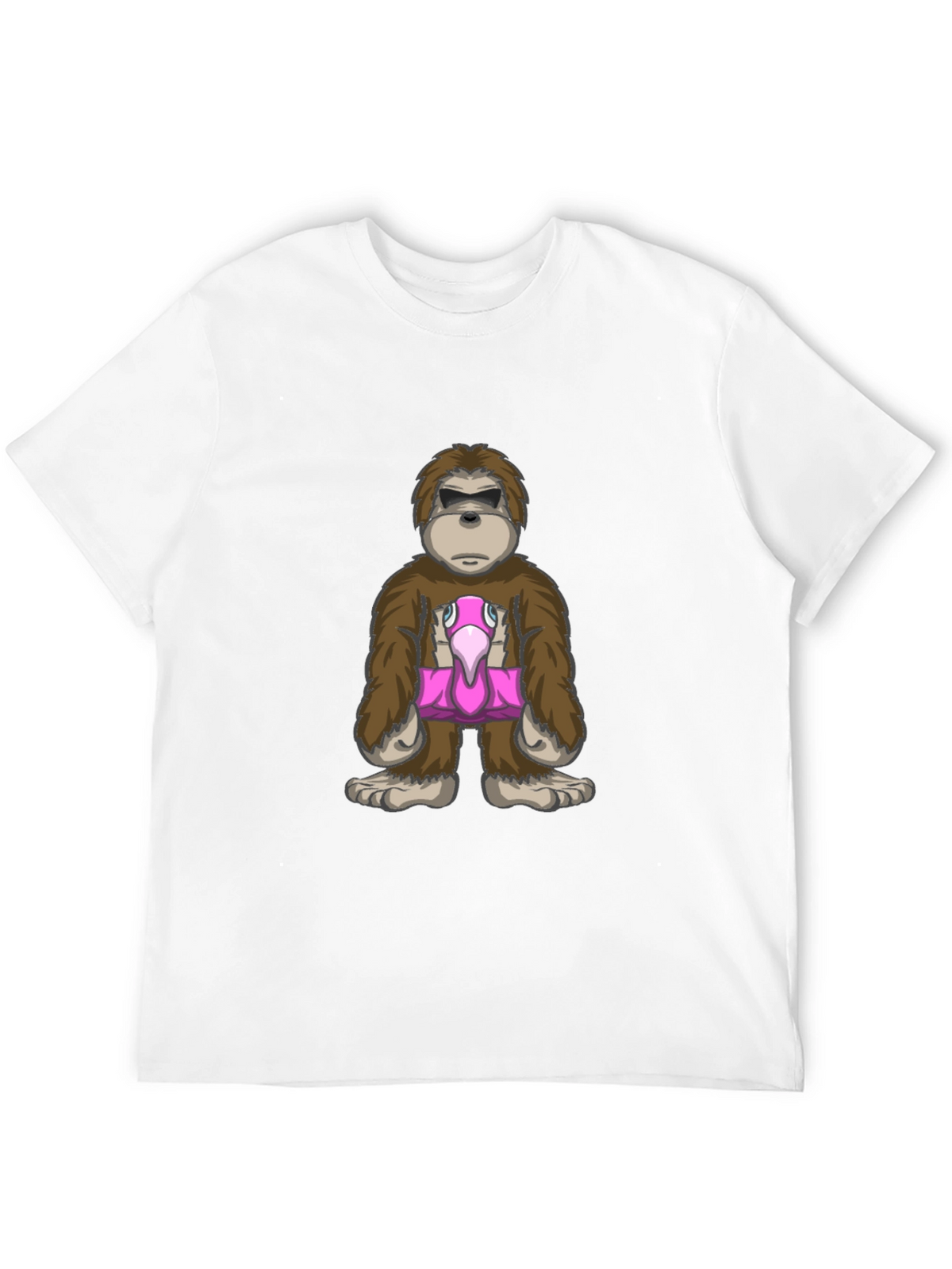 Cool Ape Graphic Tee - Unique Design