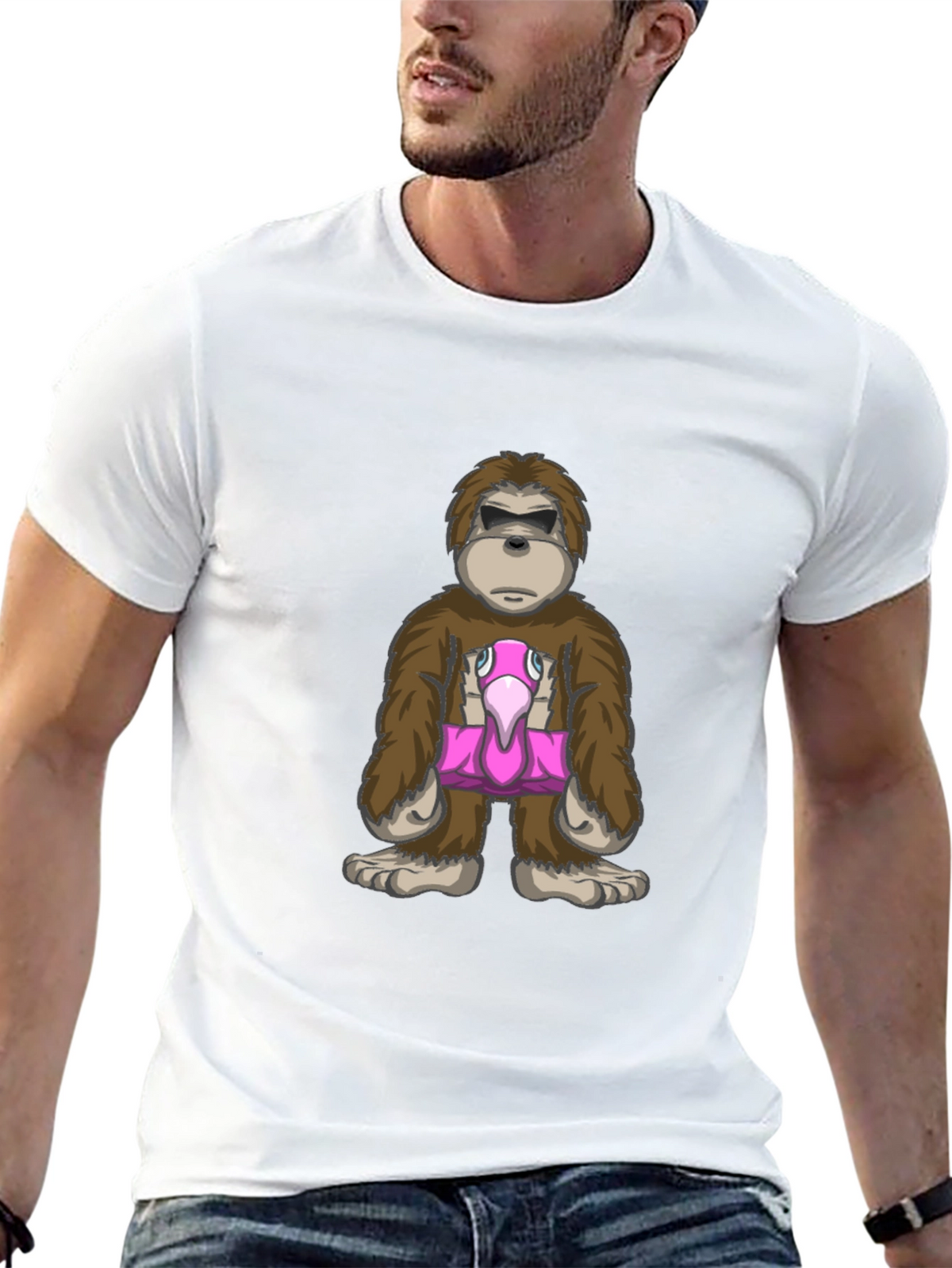 Cool Ape Graphic Tee - Unique Design
