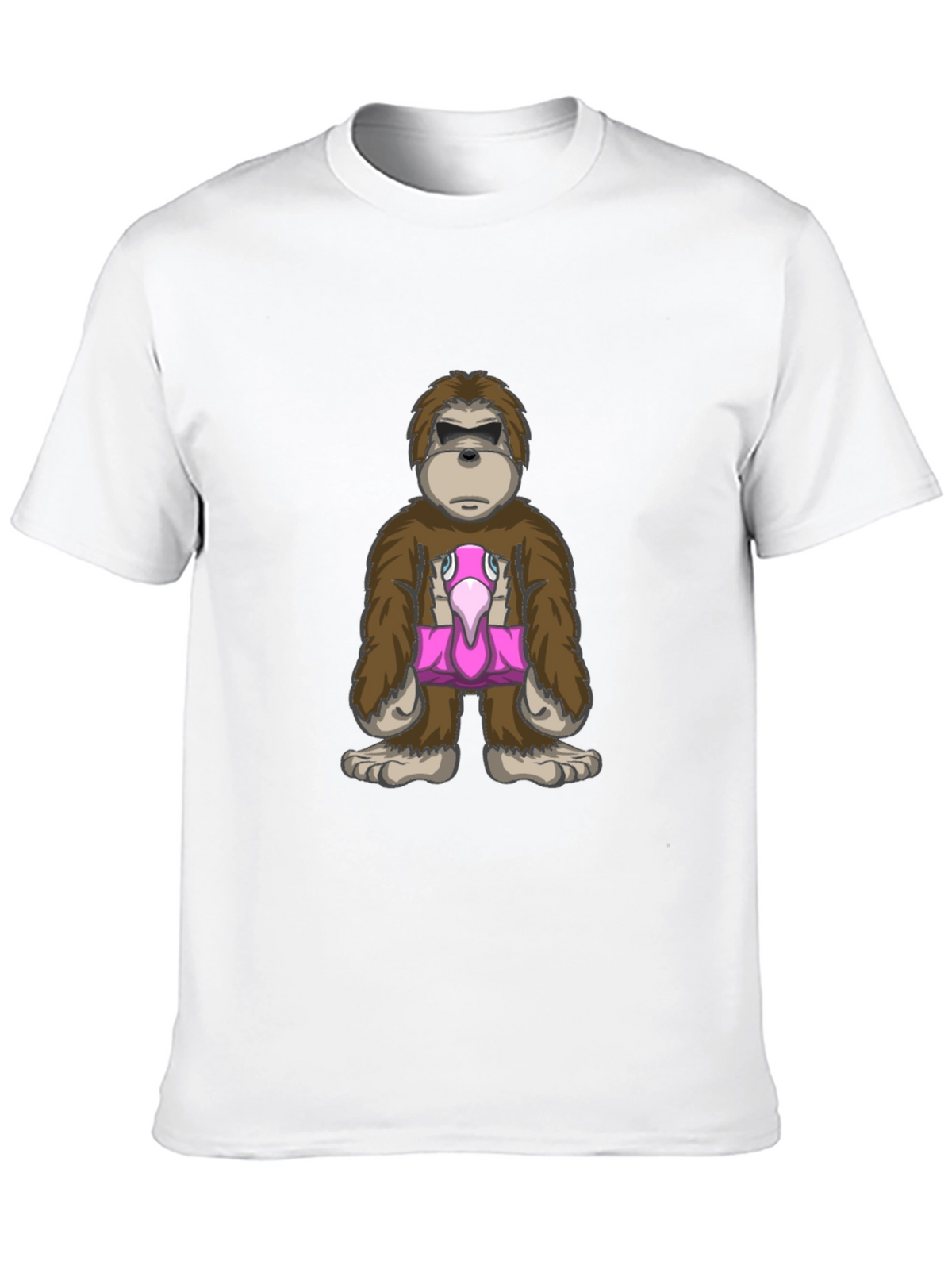 Cool Ape Graphic Tee - Unique Design