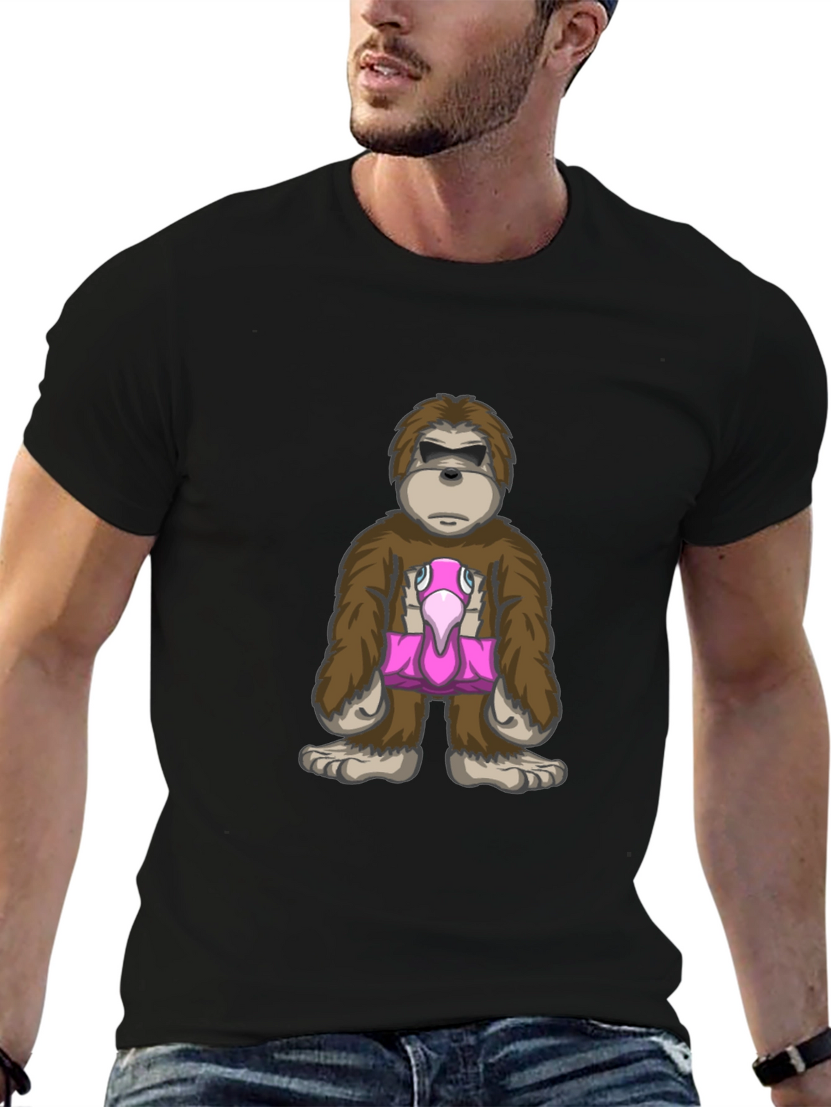 Cool Ape Graphic Tee - Unique Design