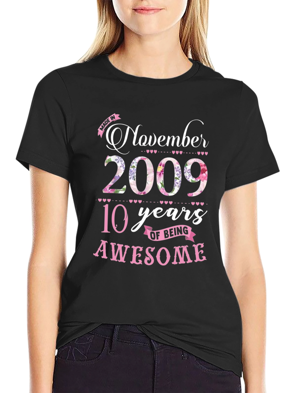 November 2009 Birthday T-Shirt