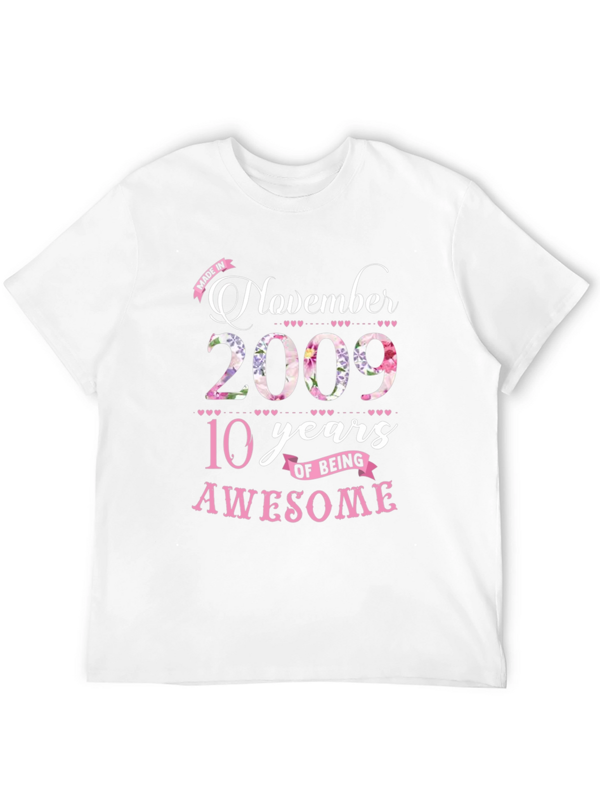 November 2009 Birthday T-Shirt