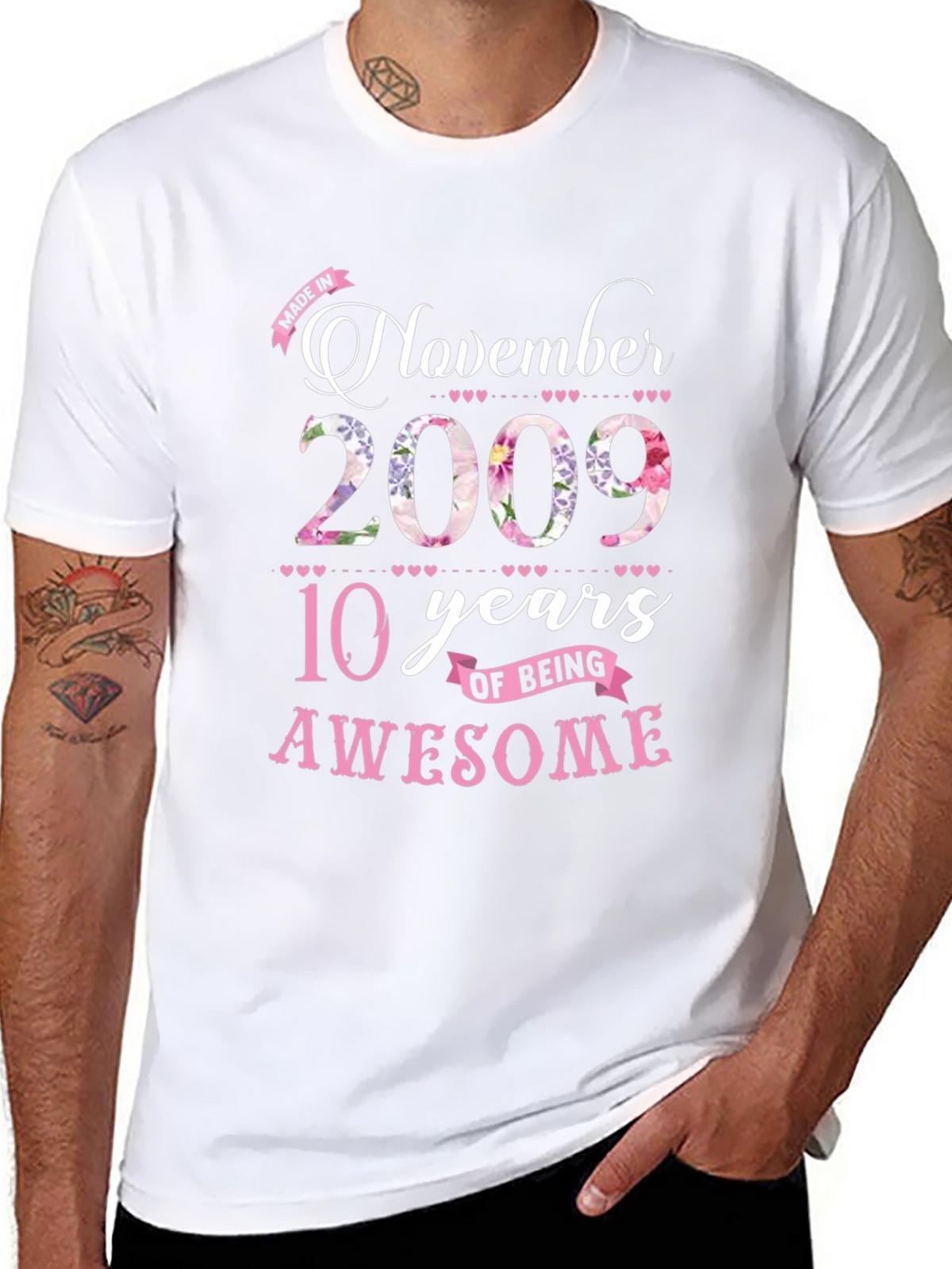 November 2009 Birthday T-Shirt