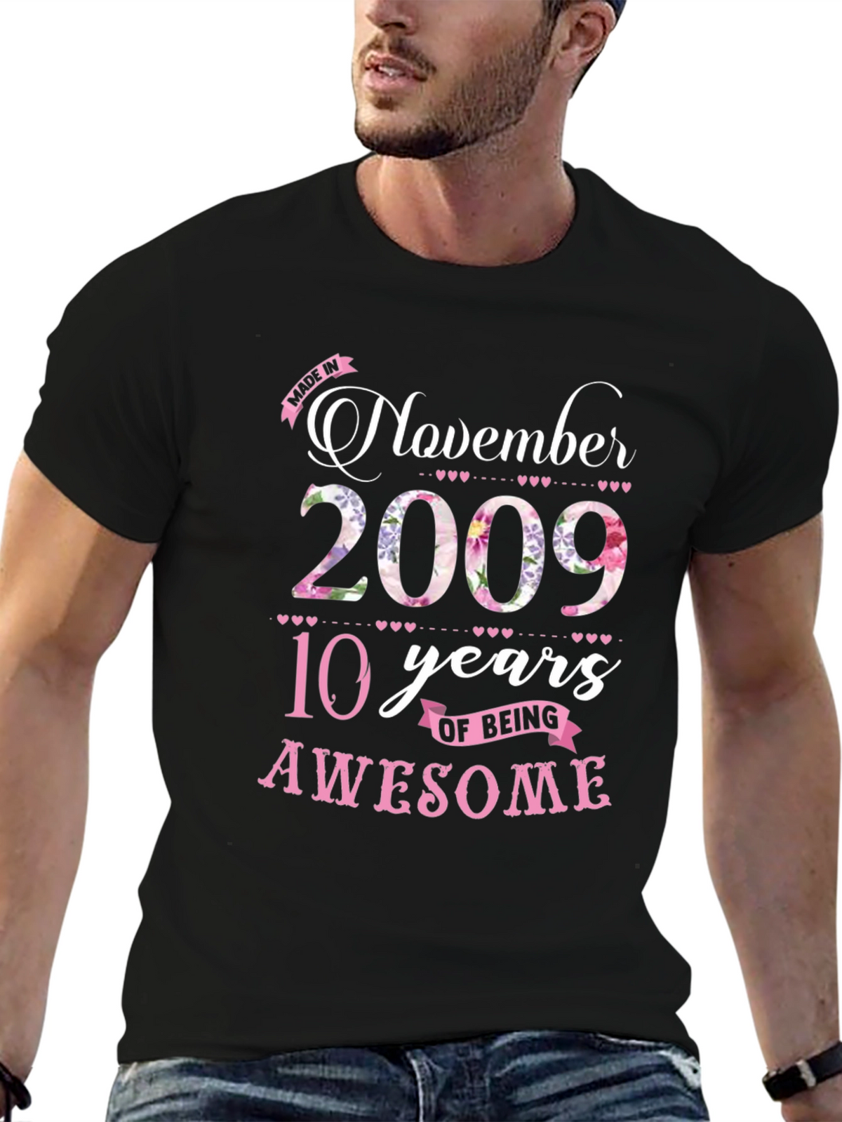 November 2009 Birthday T-Shirt