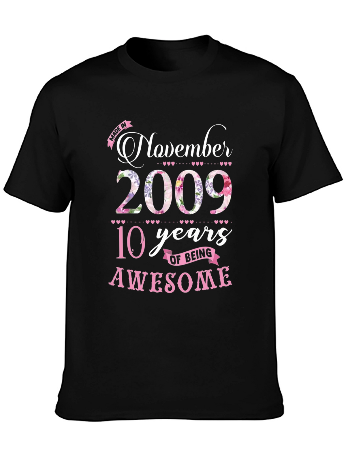 November 2009 Birthday T-Shirt