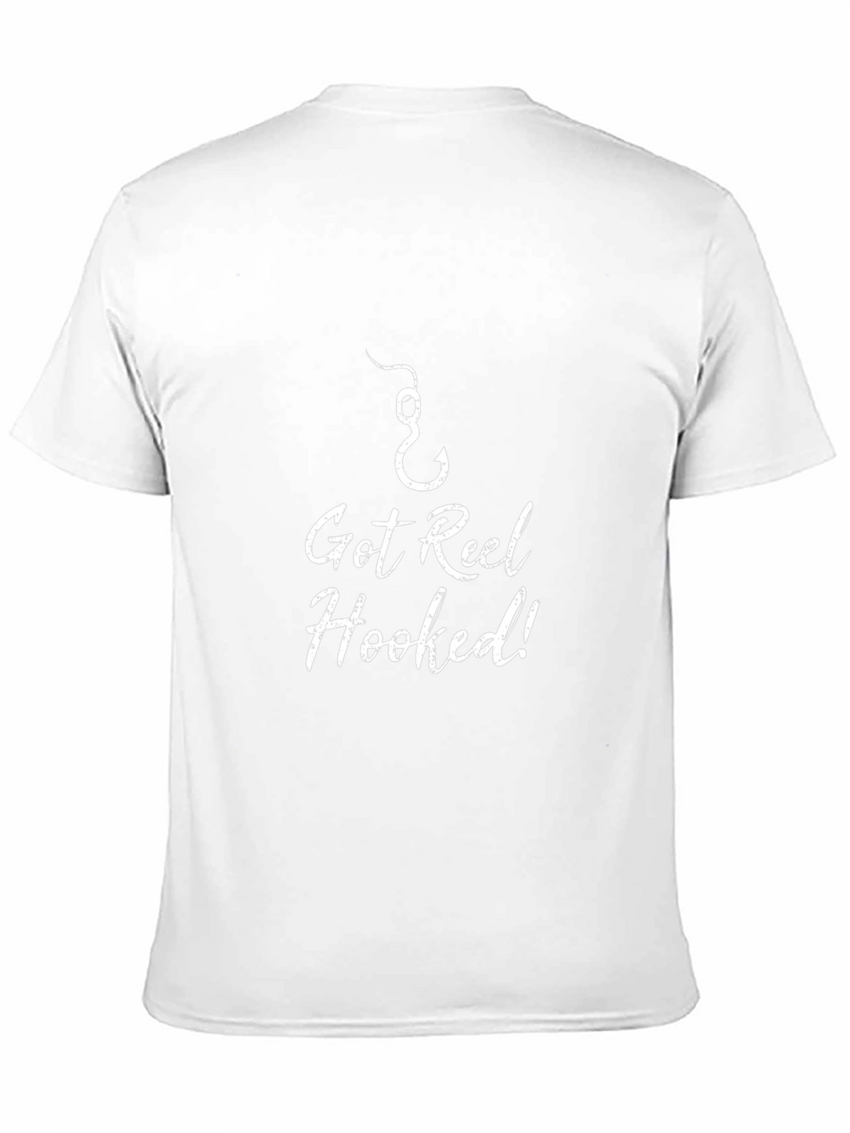 Got Reel Hooked! Fishing Graphic Tee