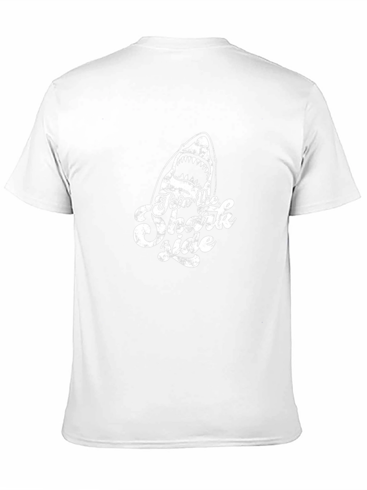 Join the Shark Side Mens Black T-Shirt
