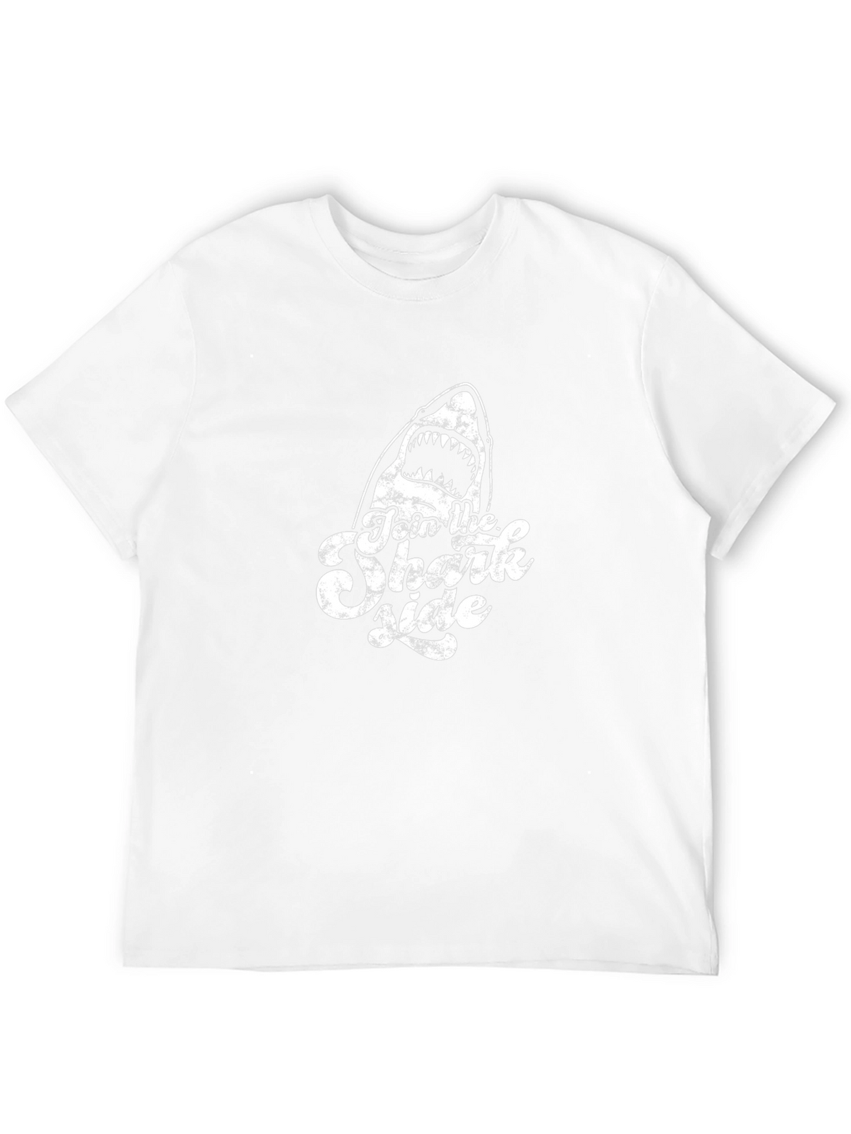 Join the Shark Side Mens Black T-Shirt