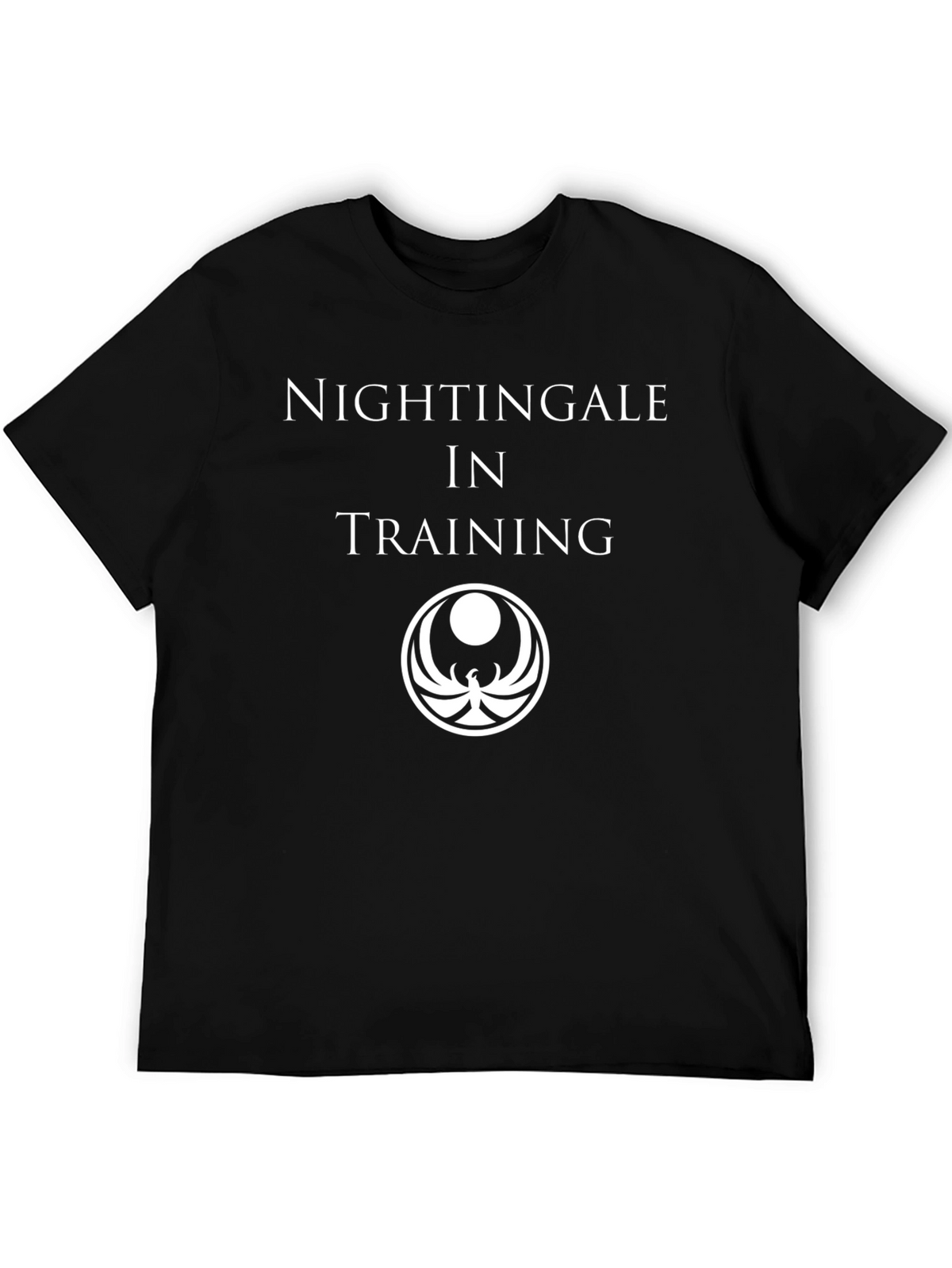 Nightingale in Training Graphic T-Shirt