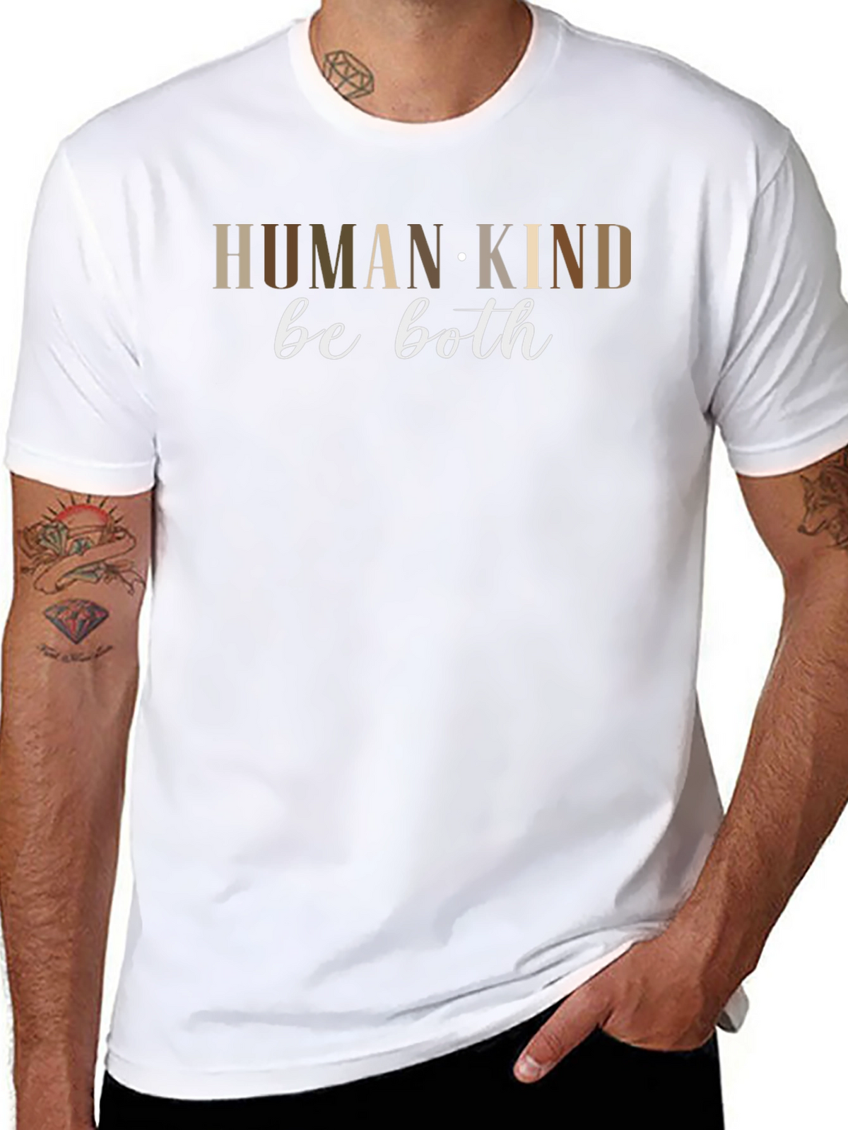 Humankind Be Both Graphic T-Shirt