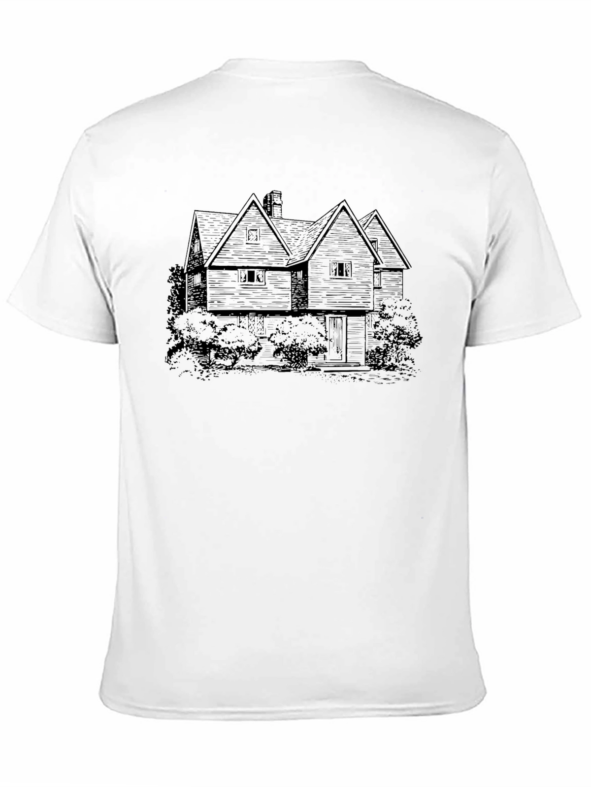 Haunted House Graphic Tee