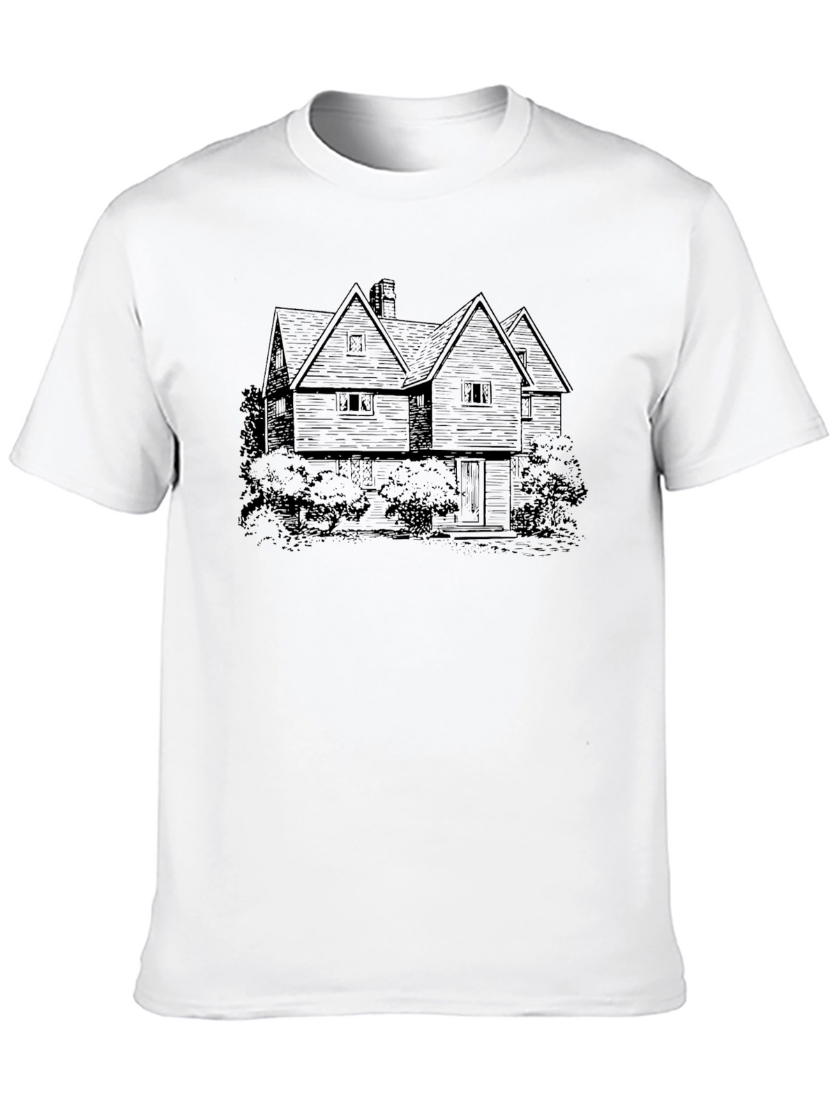 Haunted House Graphic Tee