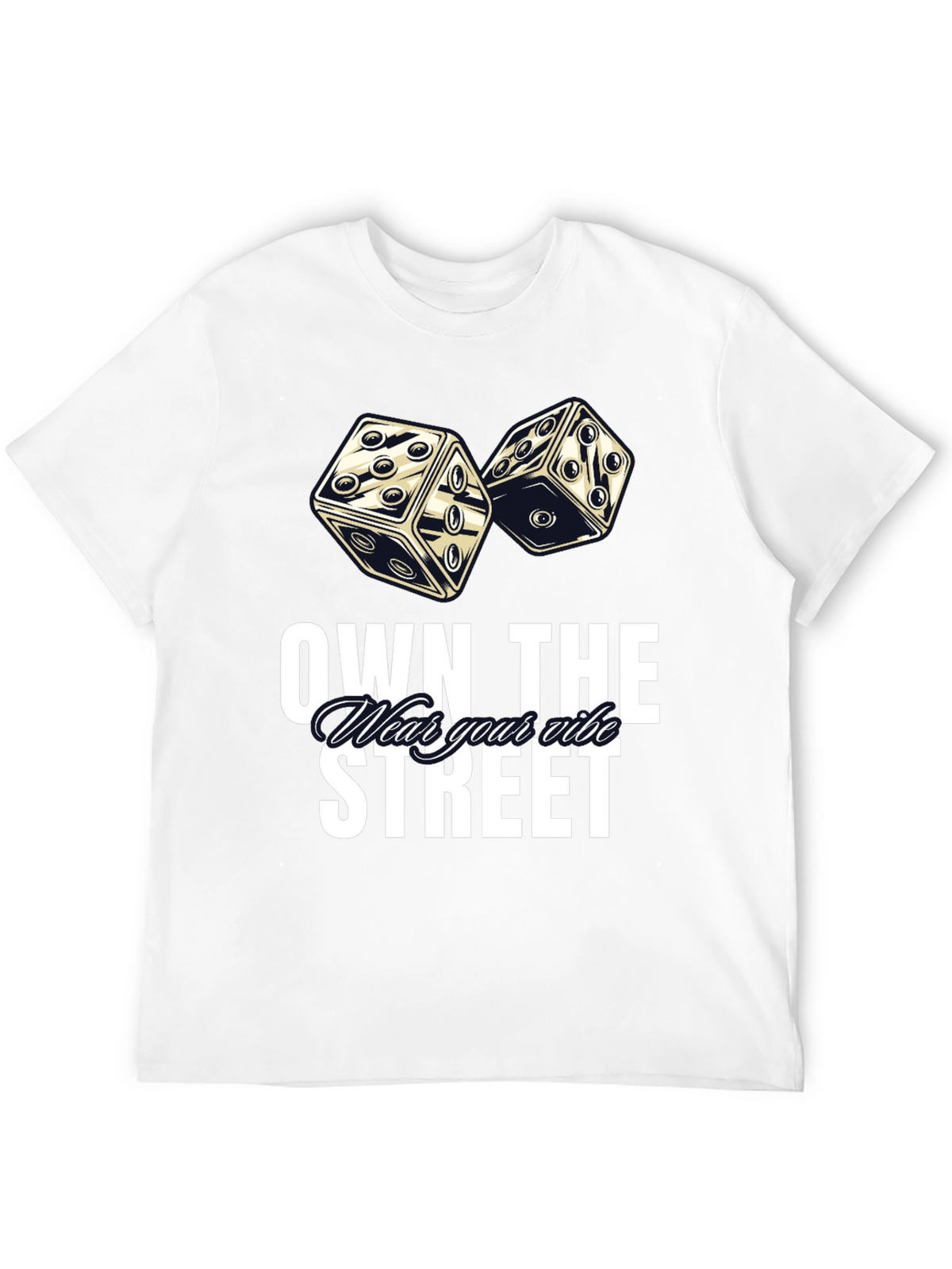 Own the Street Graphic Tee - Dice Design