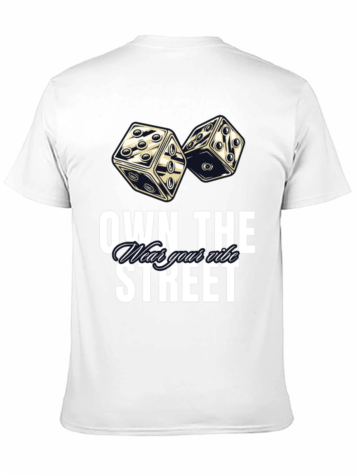 Own the Street Graphic Tee - Dice Design
