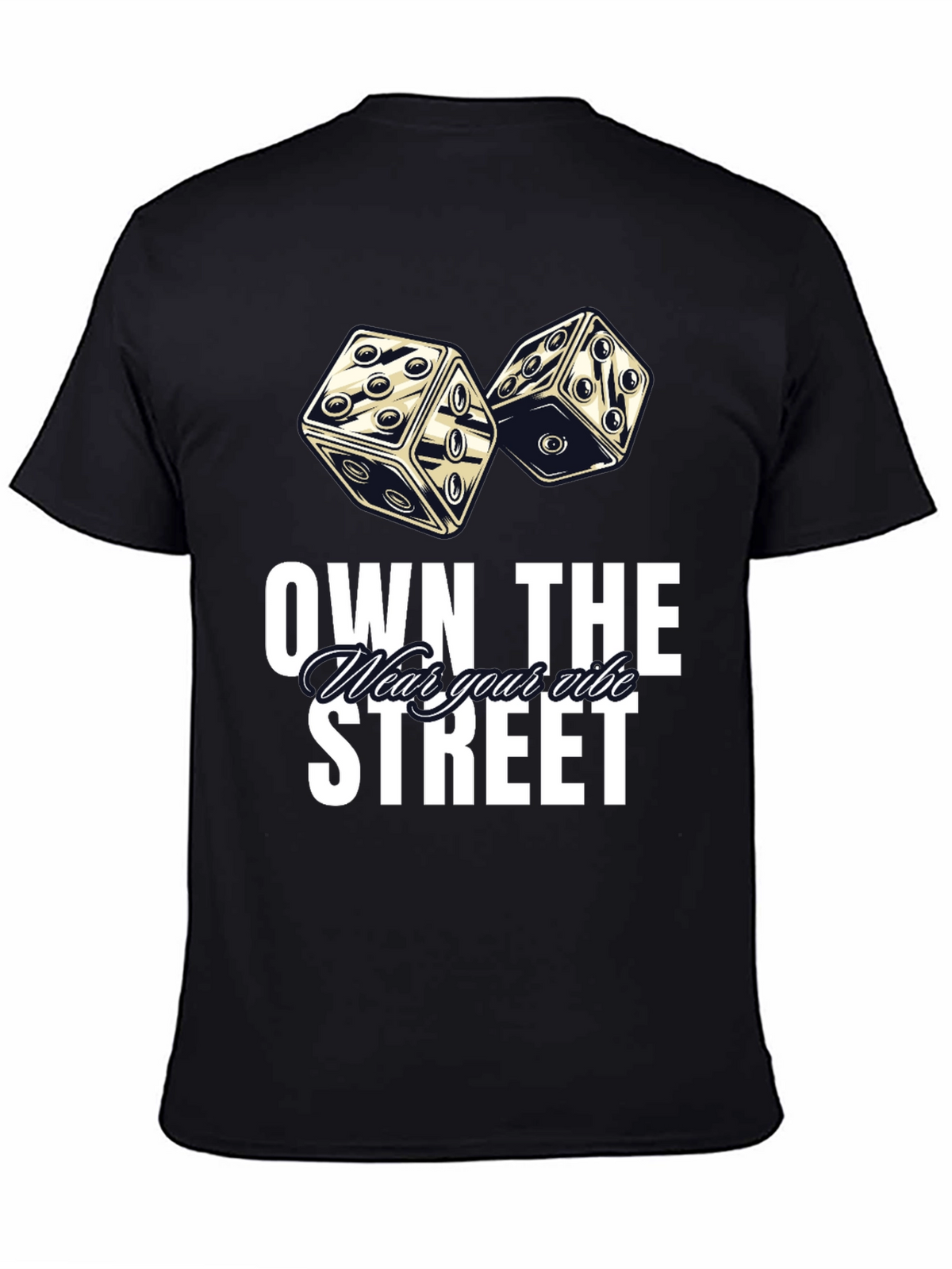 Own the Street Graphic Tee - Dice Design