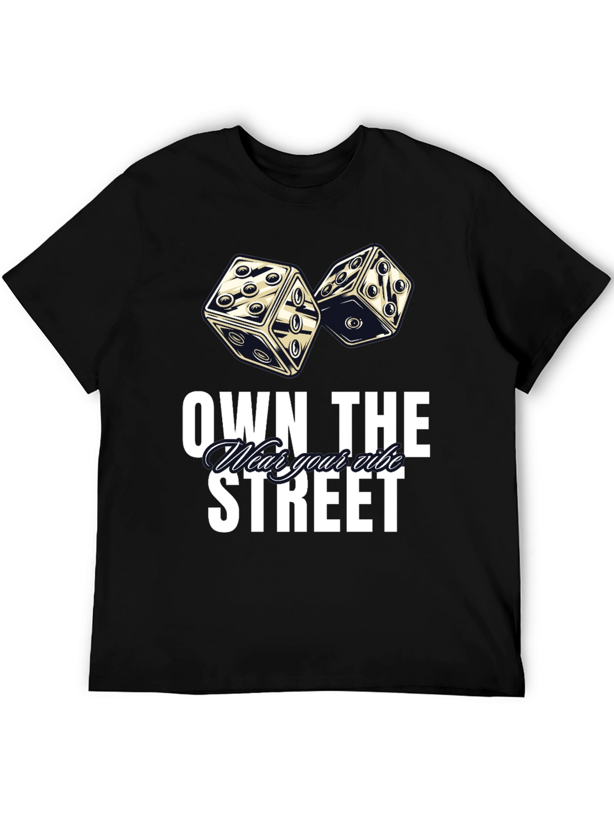 Own the Street Graphic Tee - Dice Design