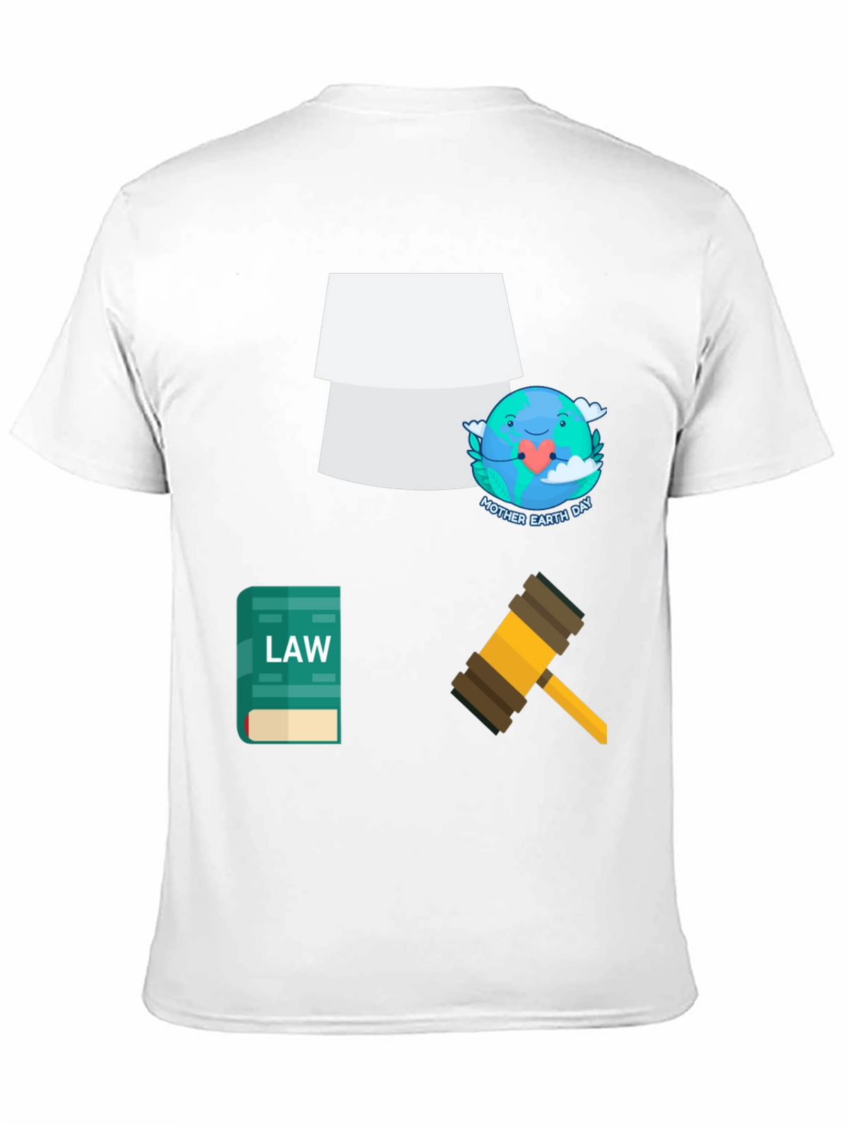 Law & Earth Day Graphic Tee