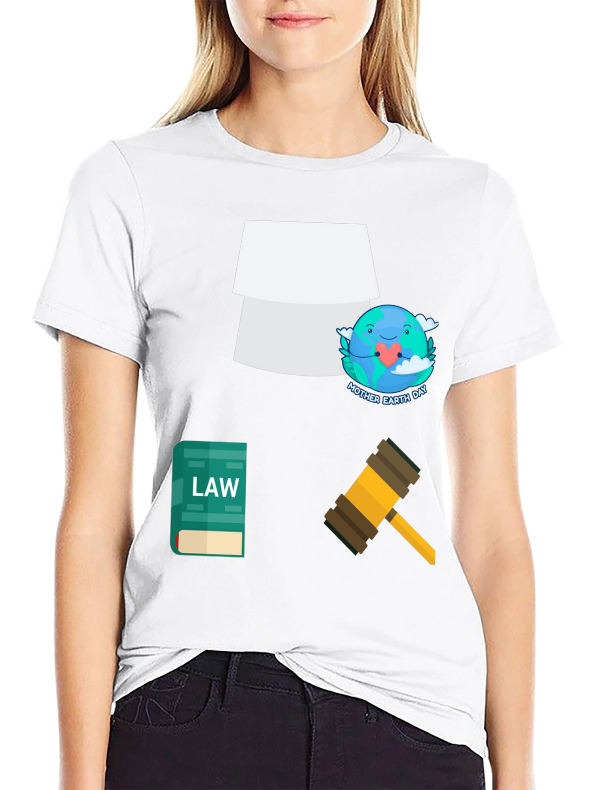 Law & Earth Day Graphic Tee