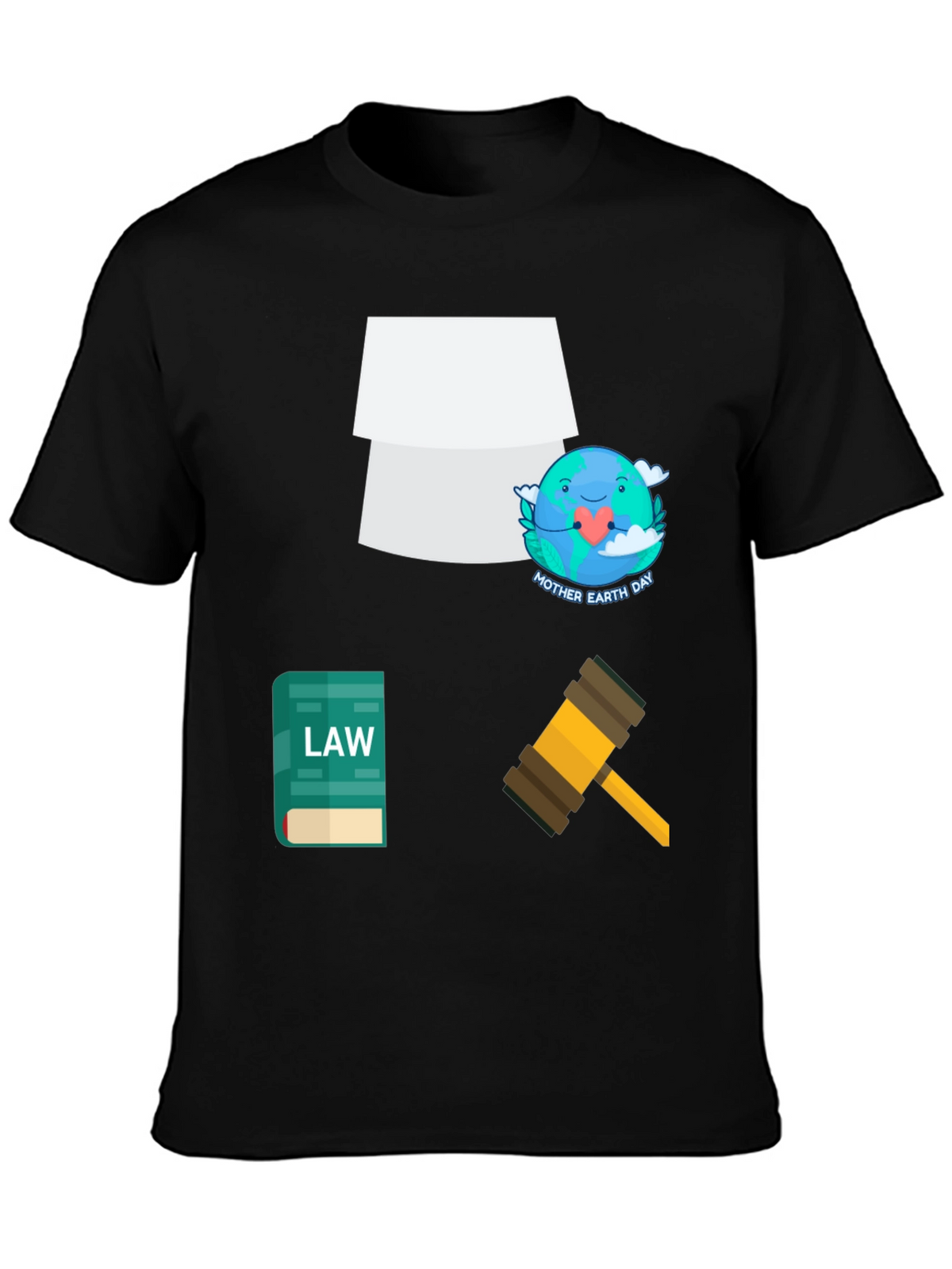 Law & Earth Day Graphic Tee