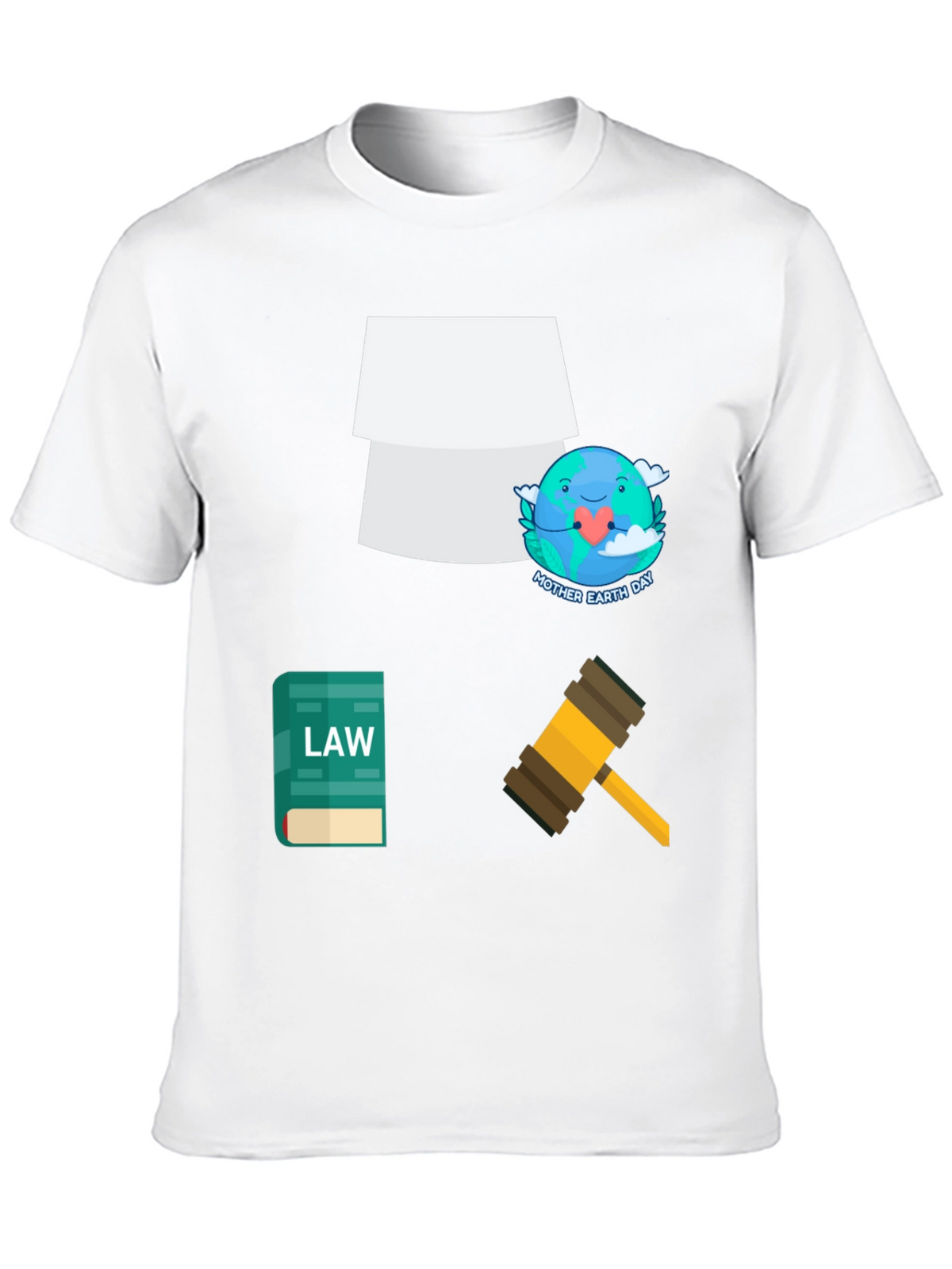 Law & Earth Day Graphic Tee
