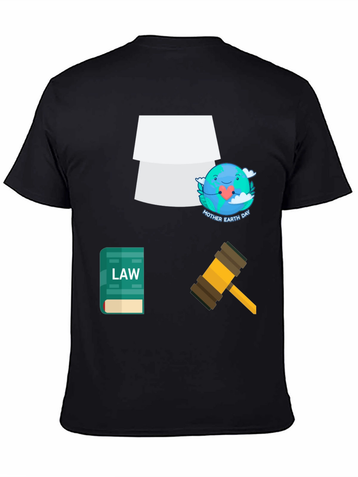 Law & Earth Day Graphic Tee
