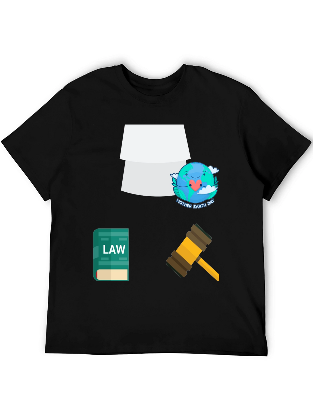 Law & Earth Day Graphic Tee