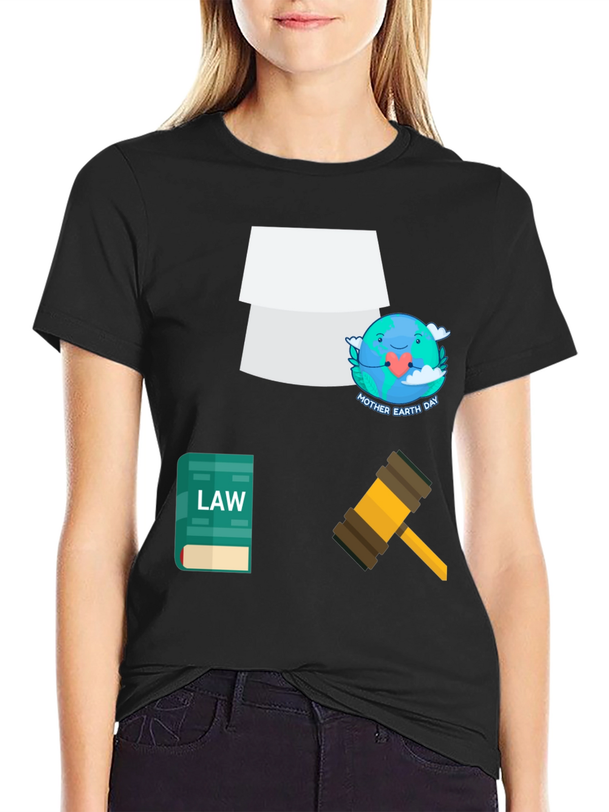Law & Earth Day Graphic Tee