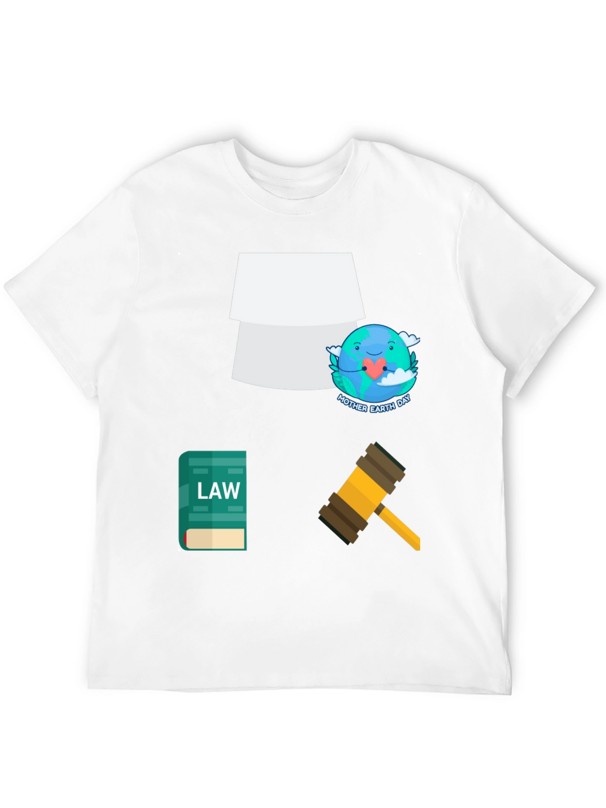 Law & Earth Day Graphic Tee