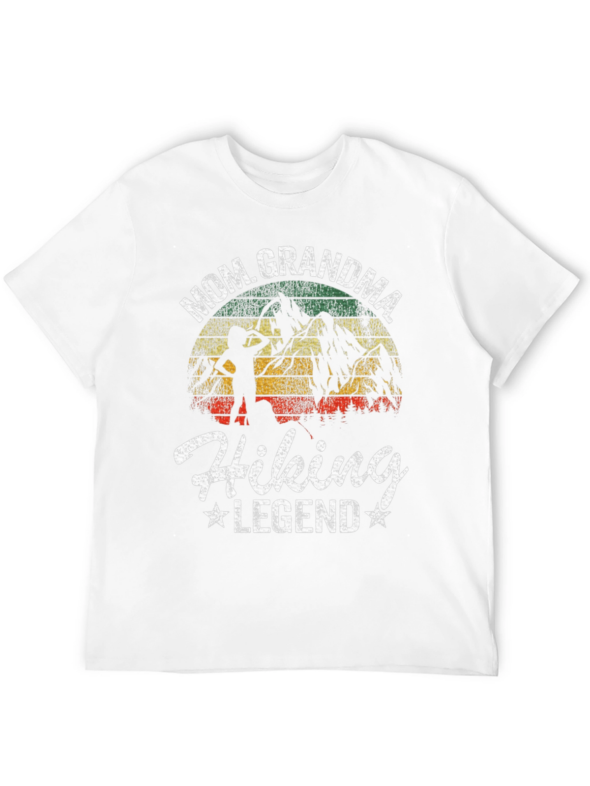 Mom Grandma Hiking Legend T-Shirt