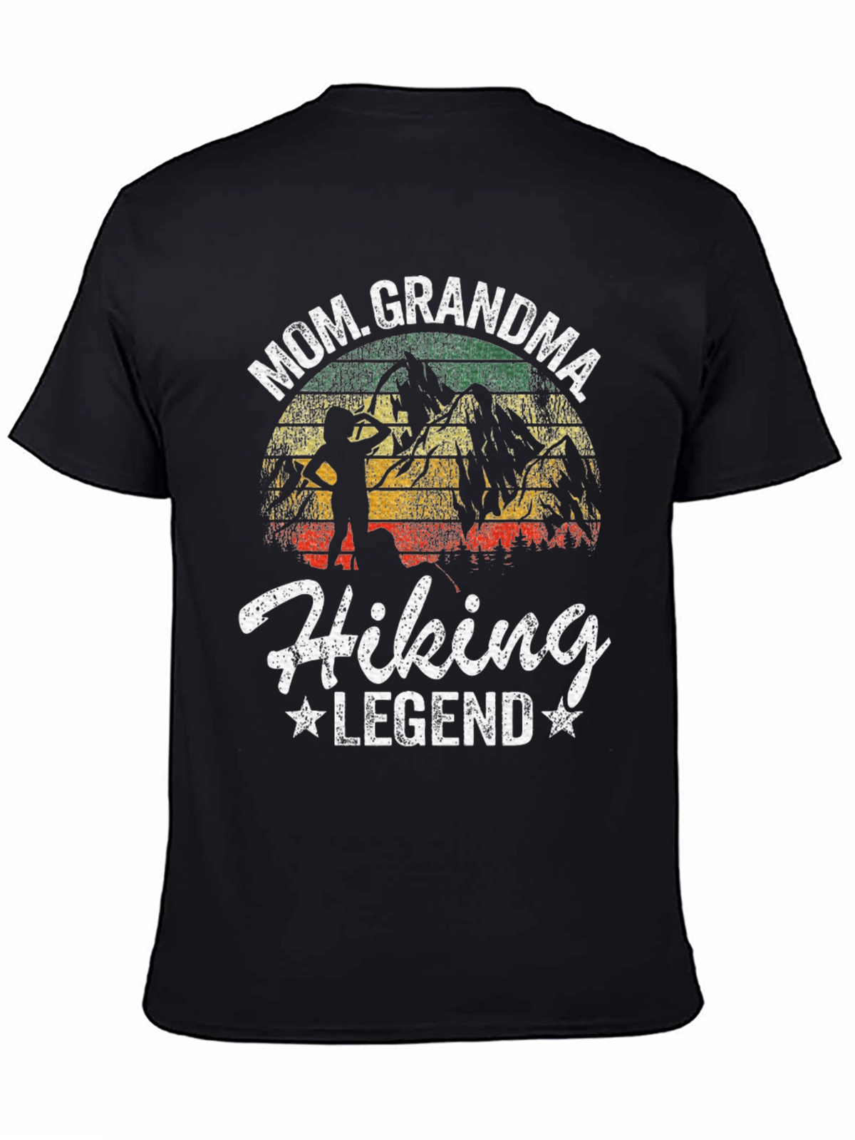 Mom Grandma Hiking Legend T-Shirt