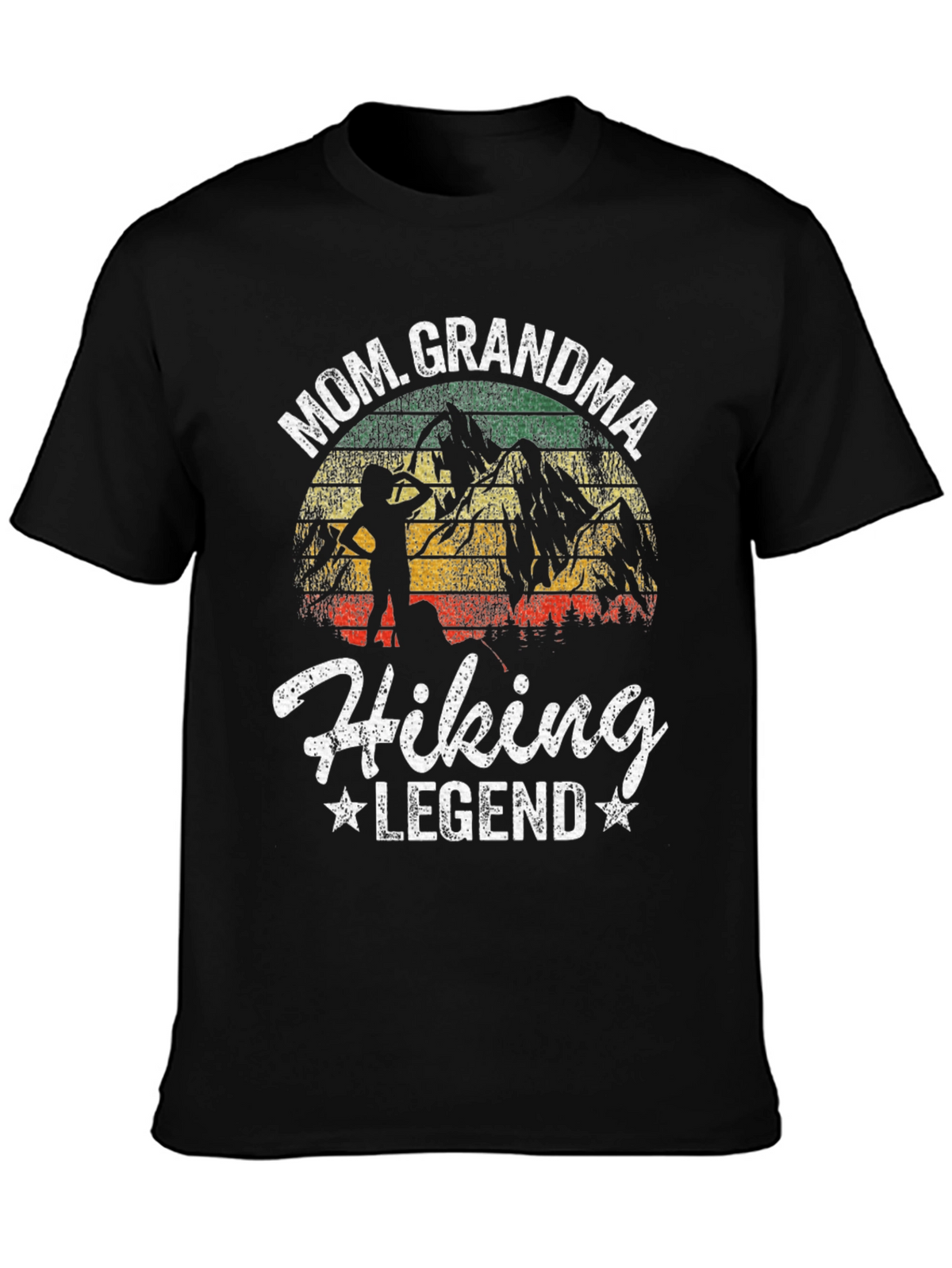Mom Grandma Hiking Legend T-Shirt