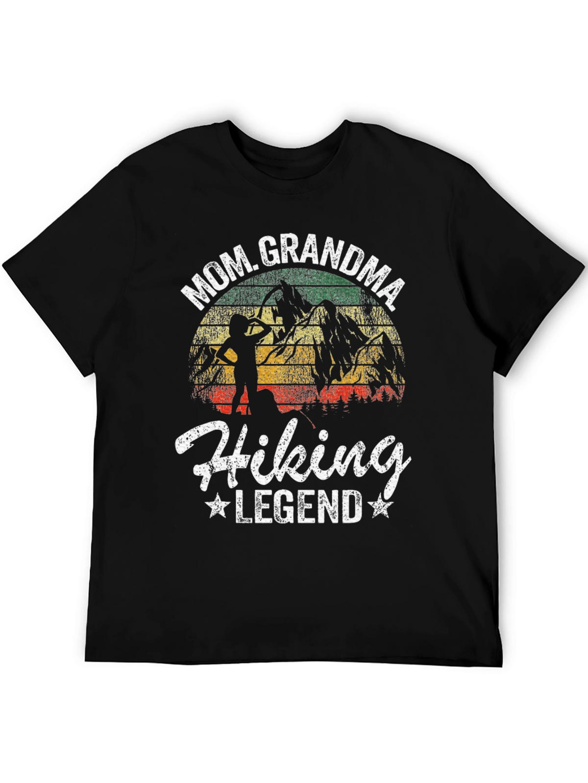 Mom Grandma Hiking Legend T-Shirt